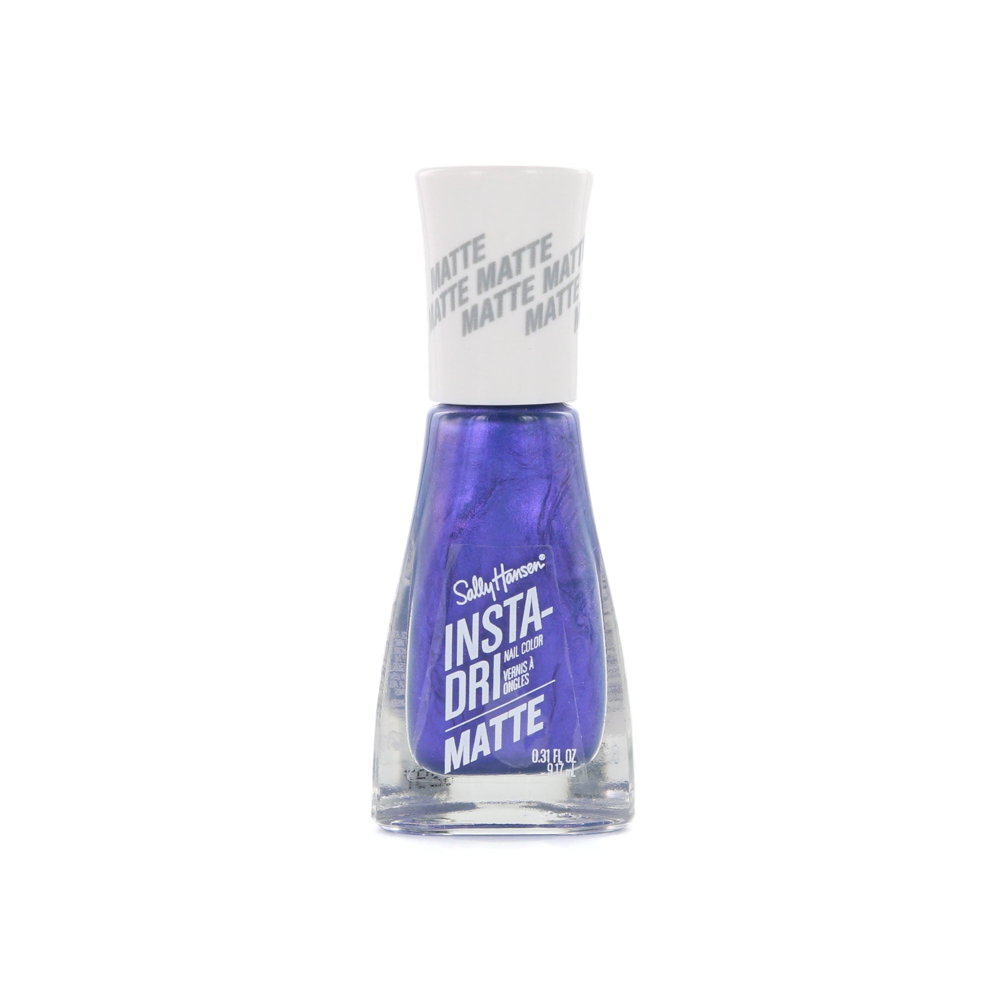 Sally Hansen Insta-Dri Matte Nagellak - 014 Violet Velvet