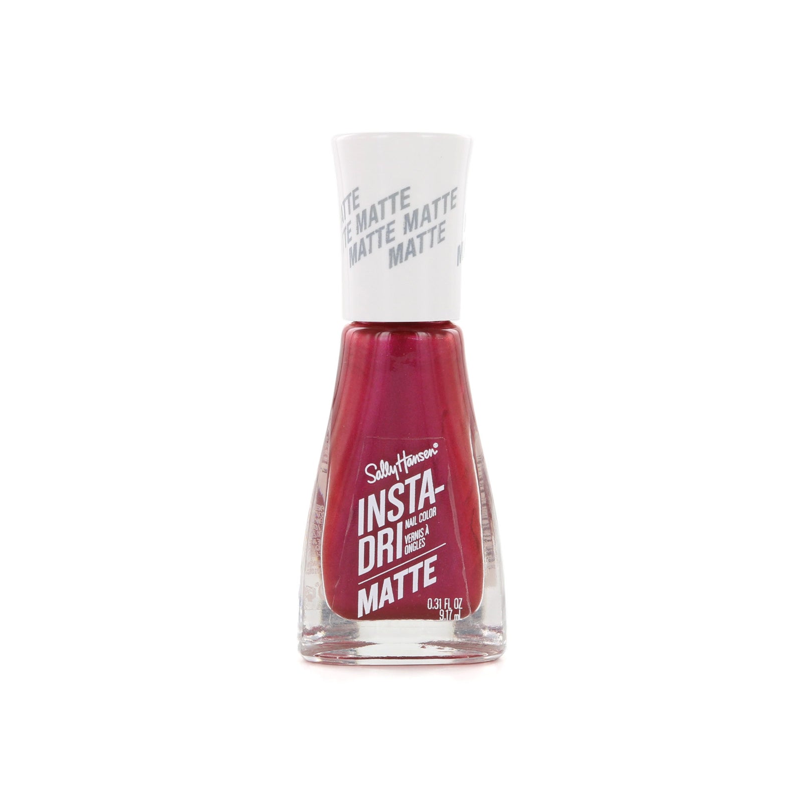 Sally Hansen Insta-Dri Matte Nagellak - 016 Molten Mauve