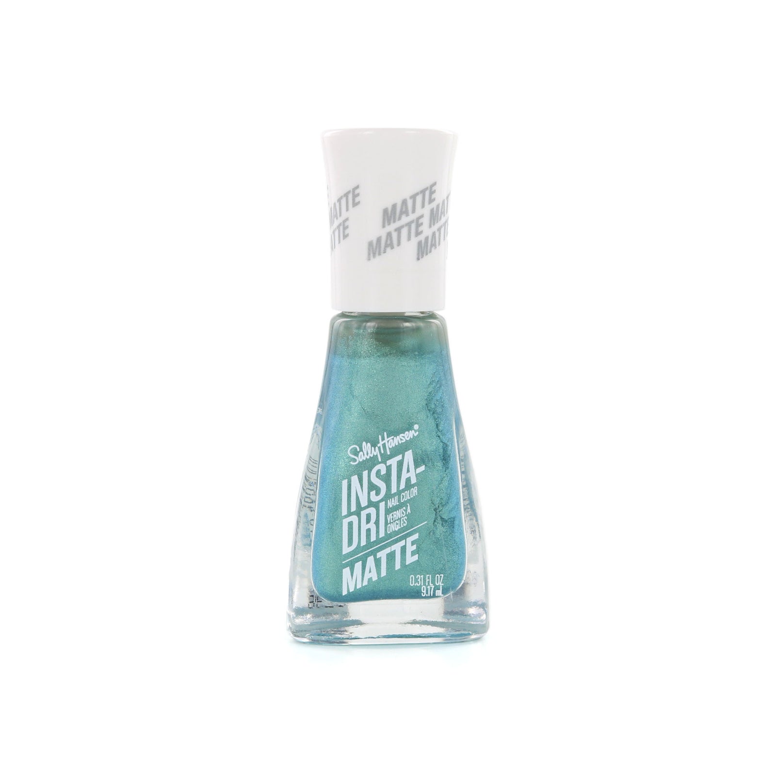 Sally Hansen Insta-Dri Matte Nagellak - 012 Smoldering Teal