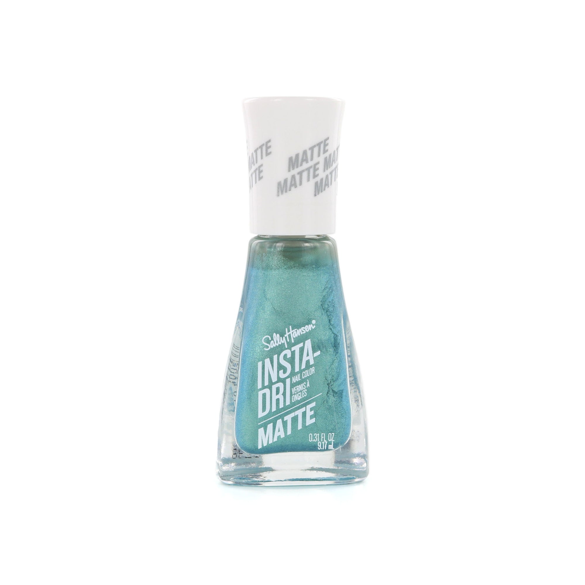 Sally Hansen Insta-Dri Matte Nagellak - 012 Smoldering Teal