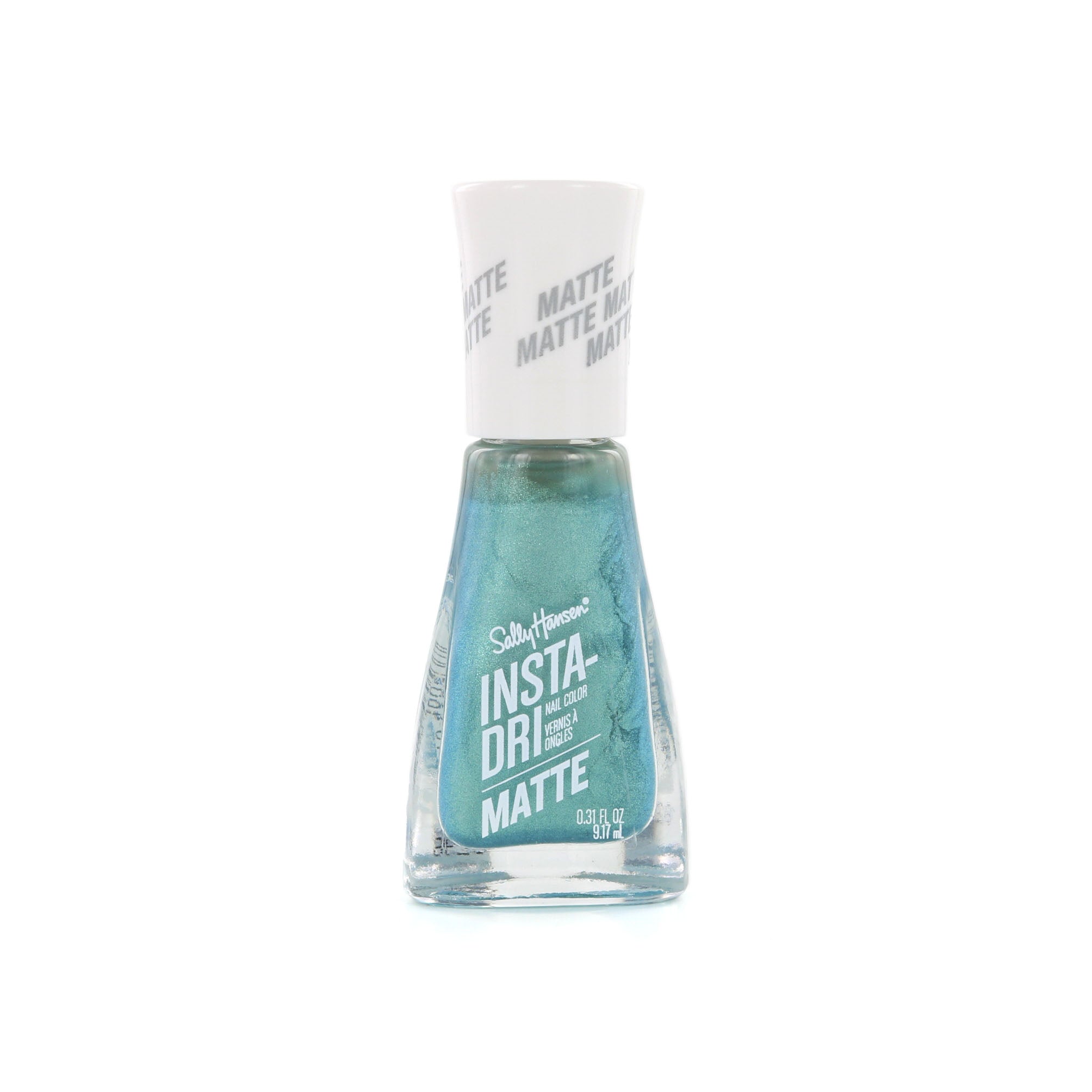 Sally Hansen Insta-Dri Matte Nagellak - 012 Smoldering Teal