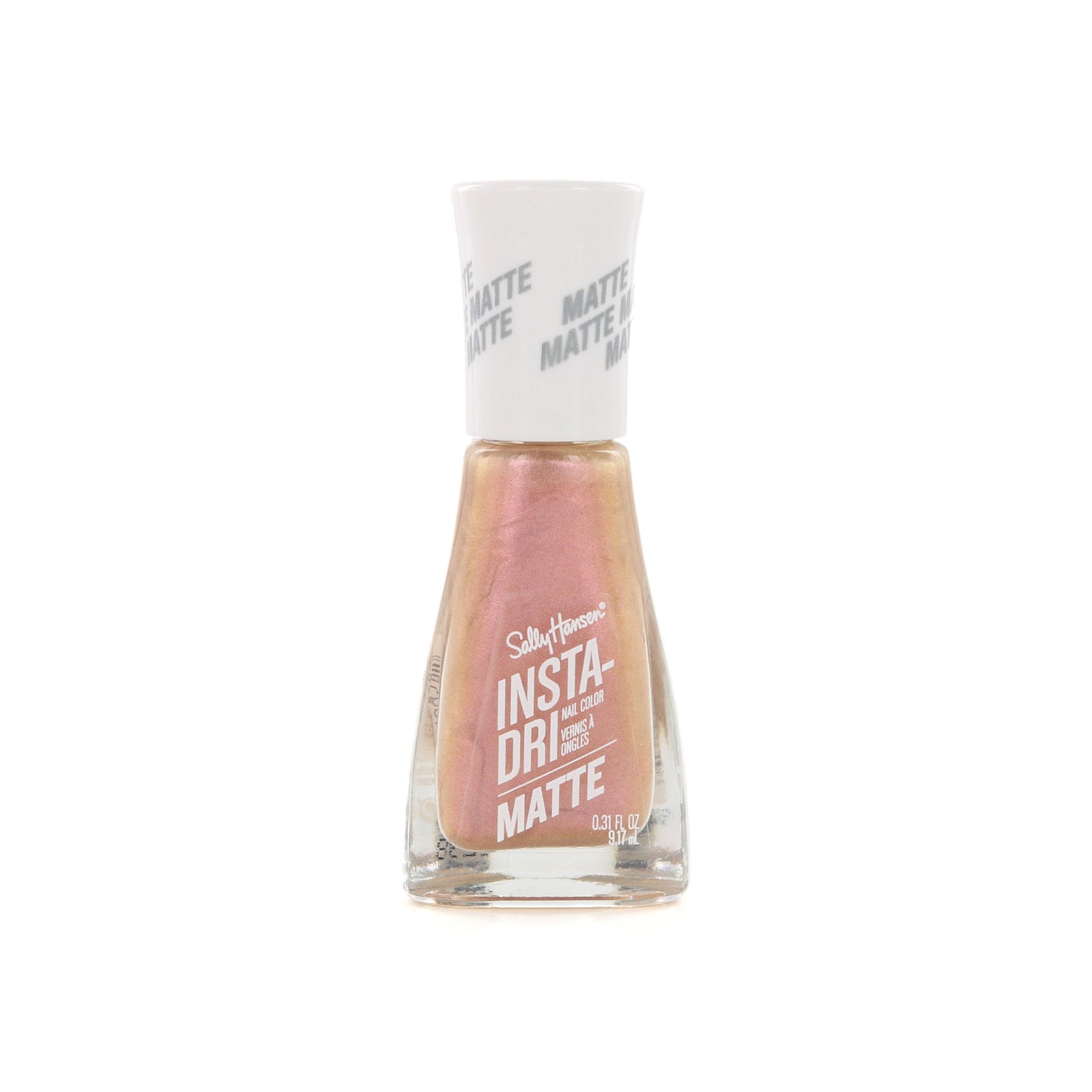 Sally Hansen Insta-Dri Matte Nagellak - 017 Rose Flush