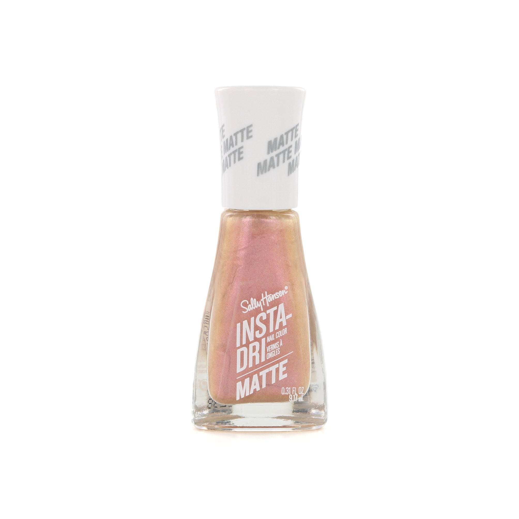 Sally Hansen Insta-Dri Matte Nagellak - 017 Rose Flush