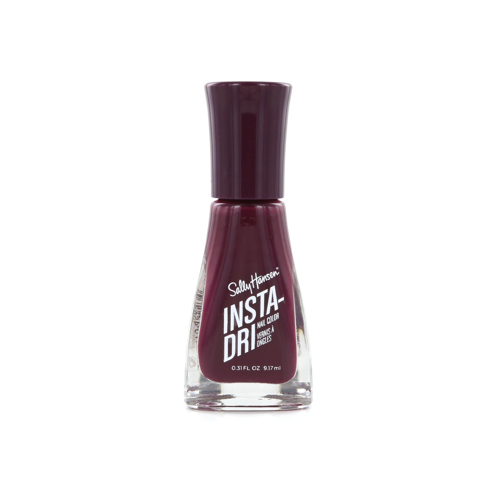Sally Hansen Insta-Dri Nagellak - 428 Zip Wine