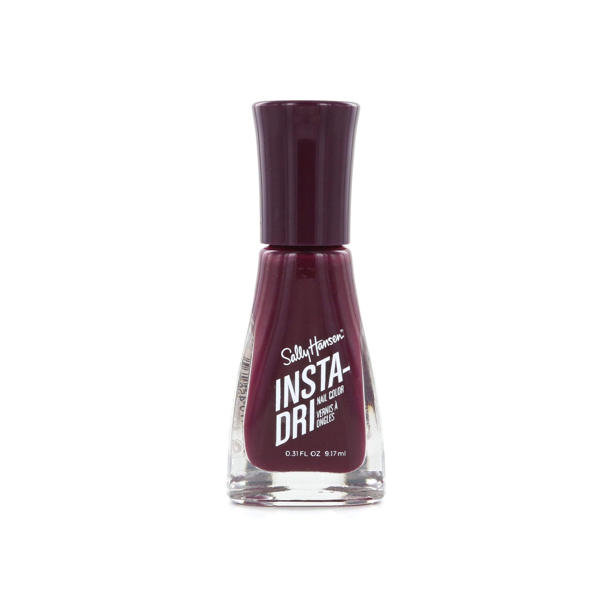 Sally Hansen Insta-Dri Nagellak - 428 Zip Wine