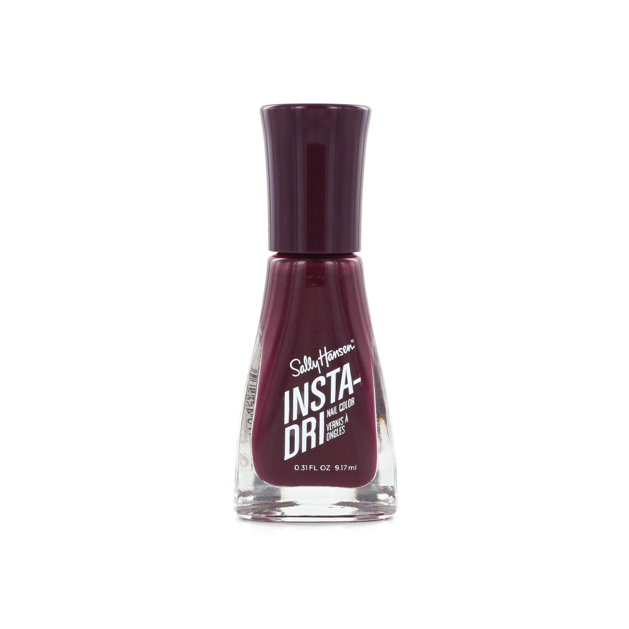 Sally Hansen Insta-Dri Nagellak - 428 Zip Wine