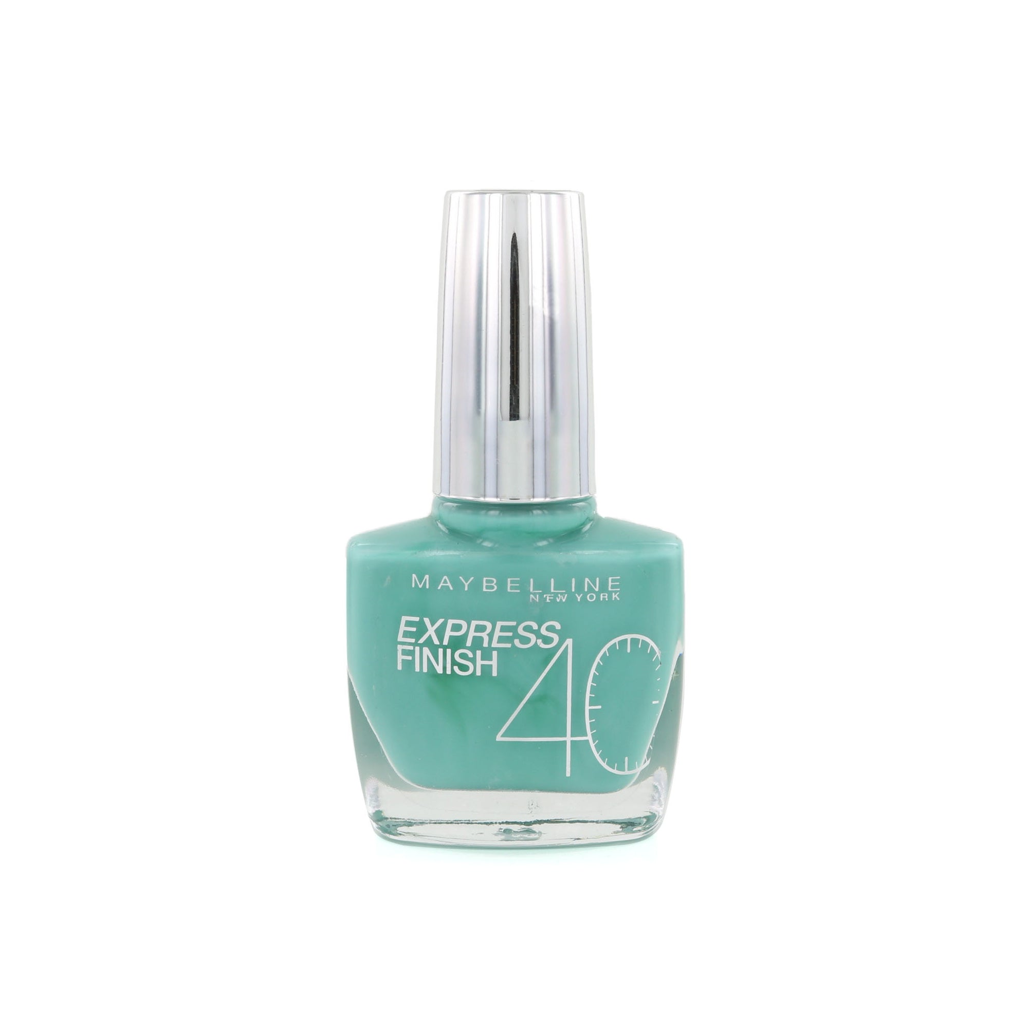Maybelline Express Finish Nagellak - 862 Turquoise Lagoon