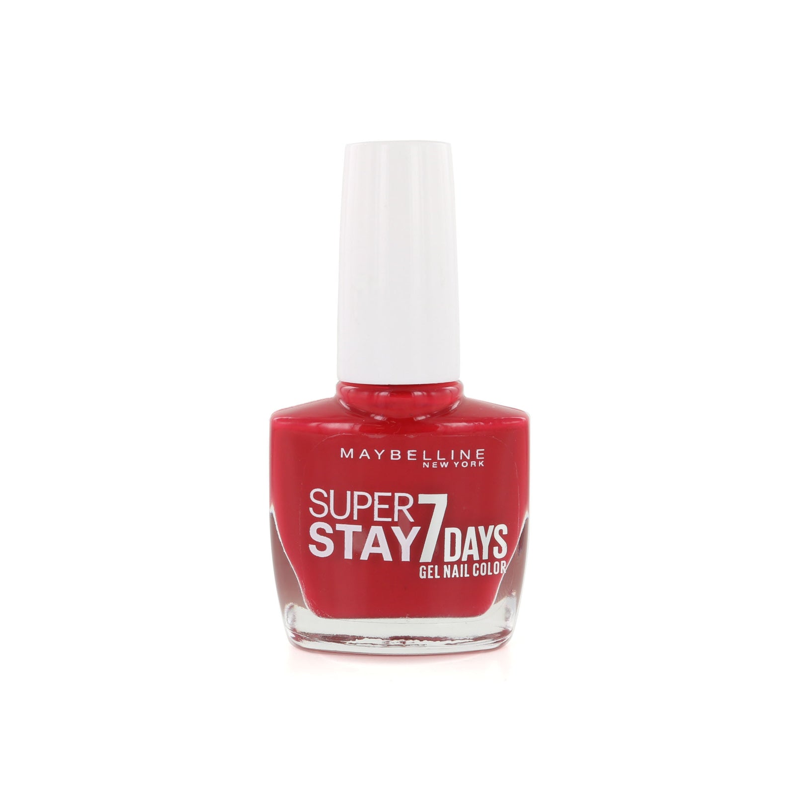 Maybelline SuperStay 7 Days Nagellak - 505 Forever Red