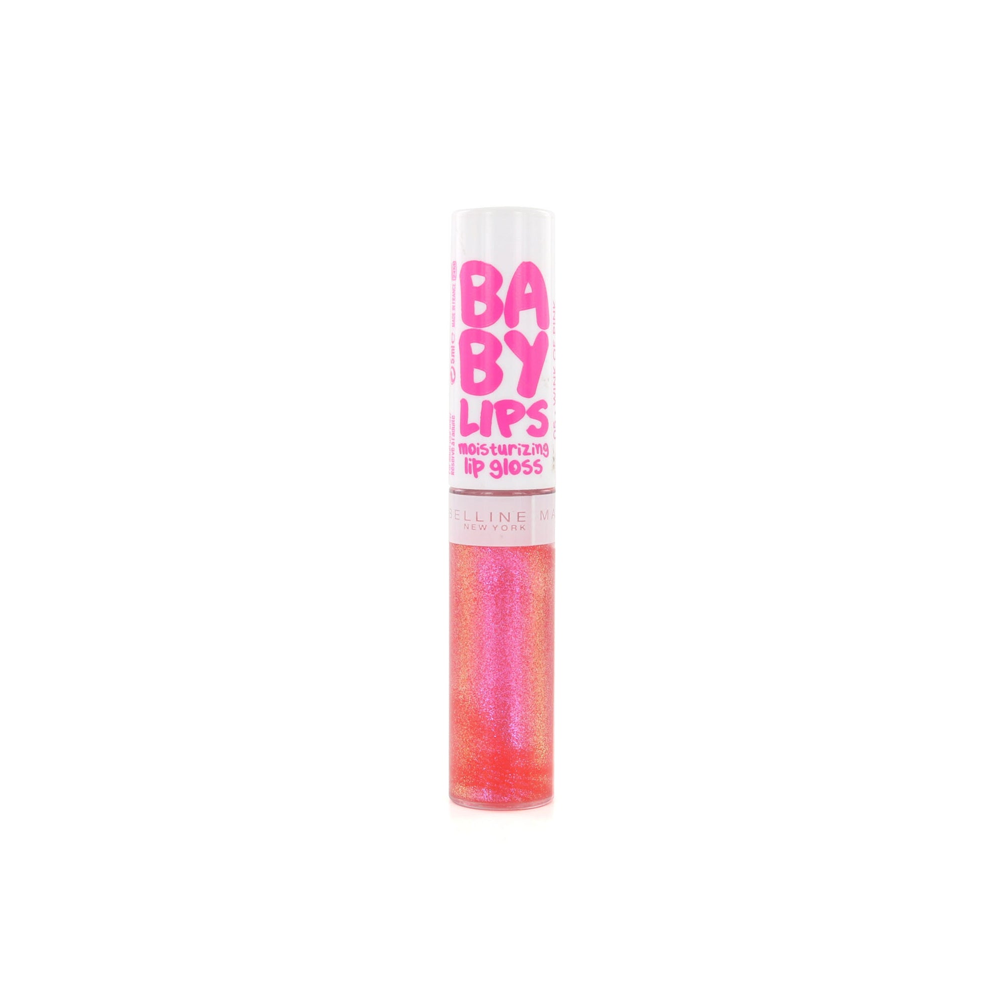 Maybelline Baby Lips Moisturizing Lipgloss - 05 Wink Of Pink