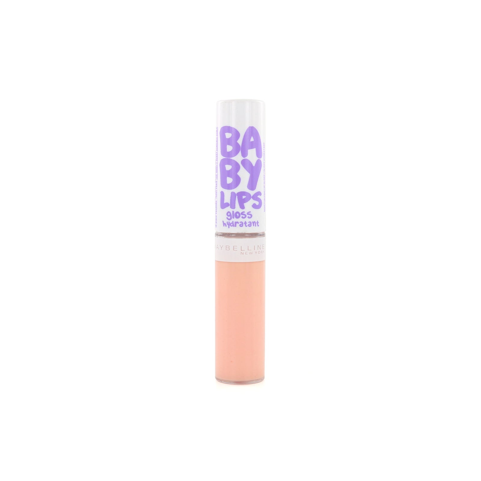 Maybelline Baby Lips Moisturizing Lipgloss - 25 Life's A Peach