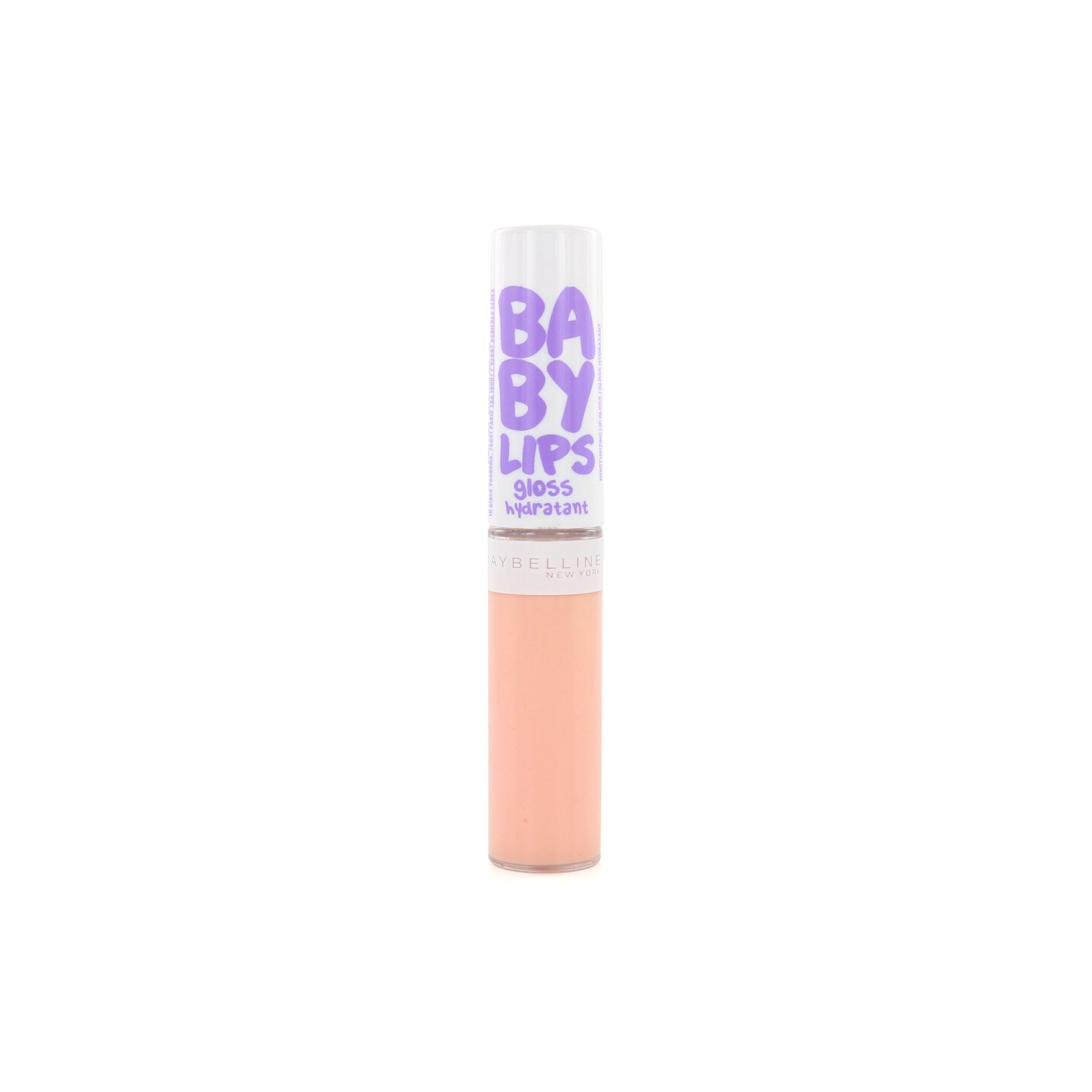 Maybelline Baby Lips Moisturizing Lipgloss - 25 Life's A Peach