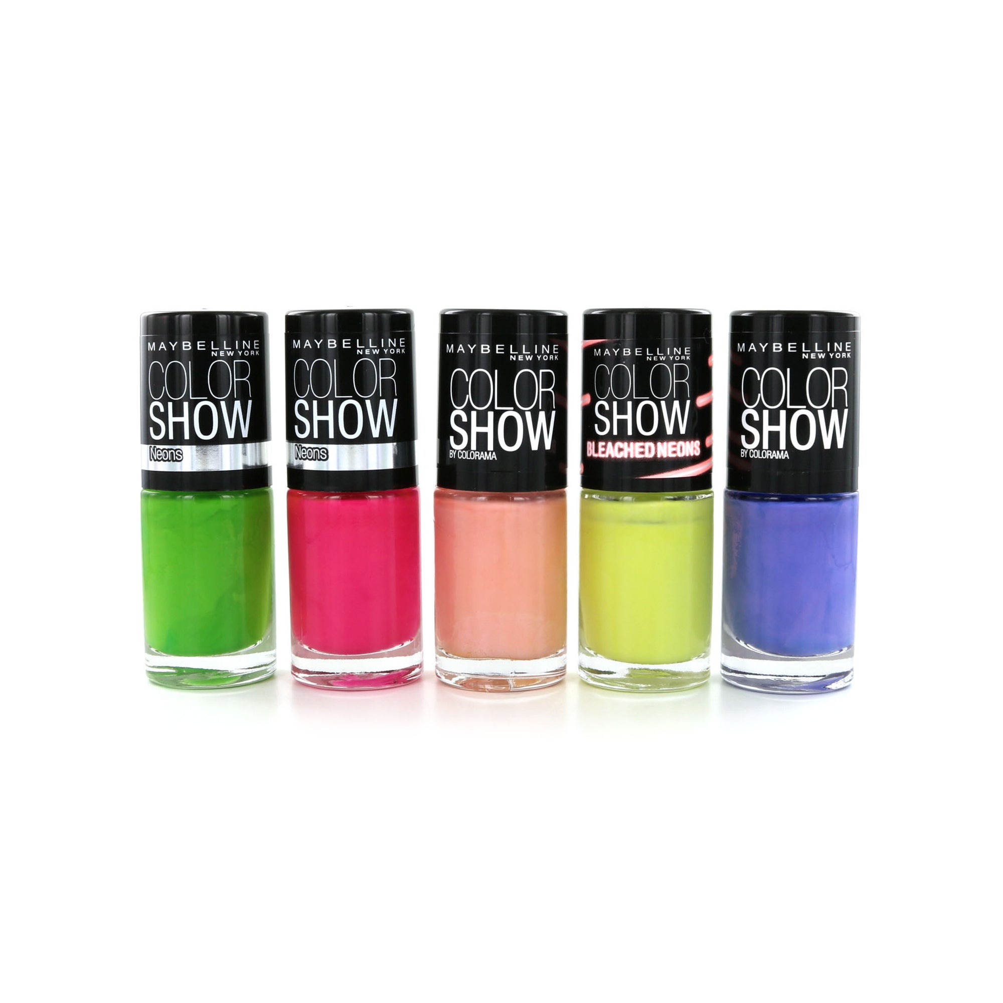 Maybelline Nagellak - Set 3 (5 kleuren)