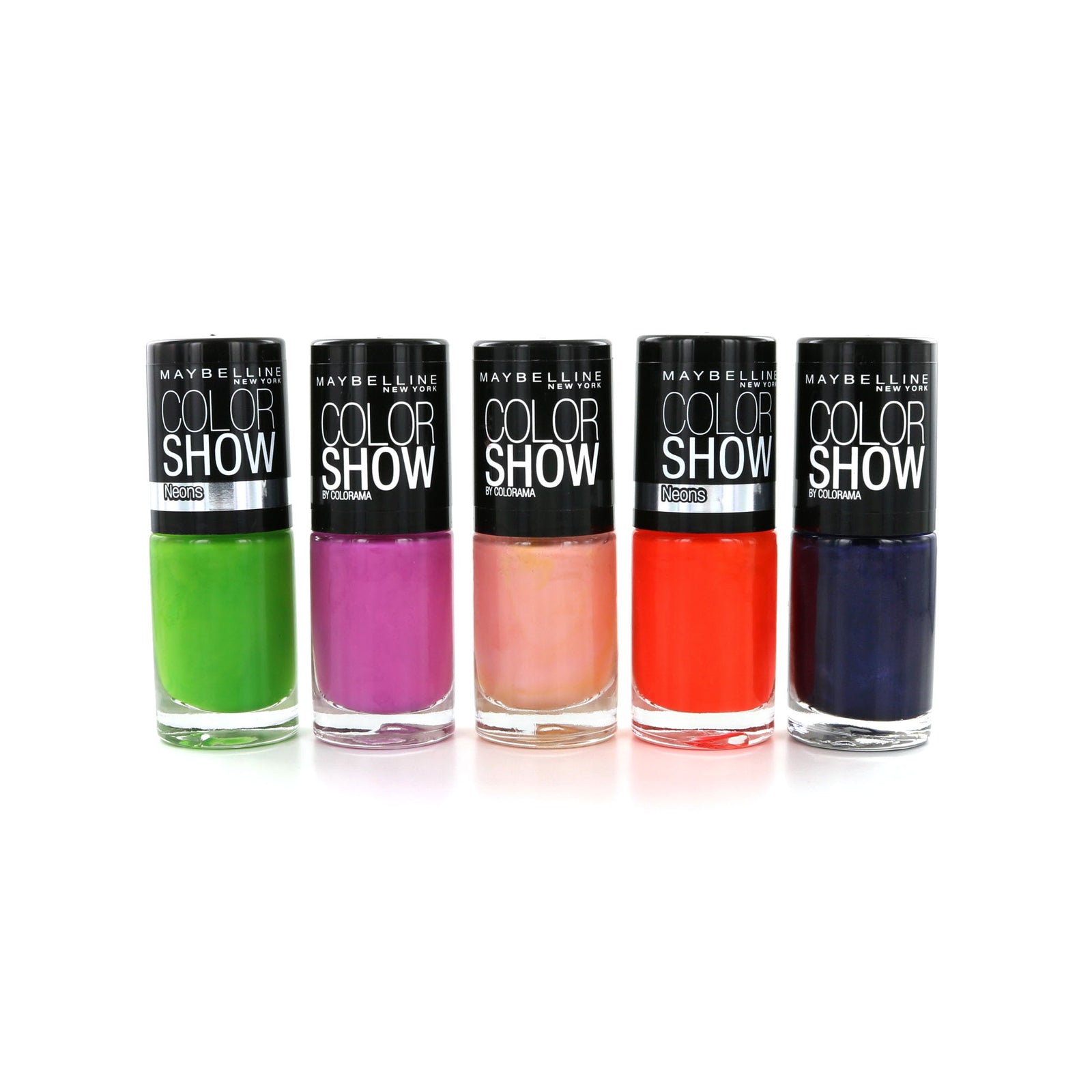Maybelline Nagellak - Set 4 (5 kleuren)