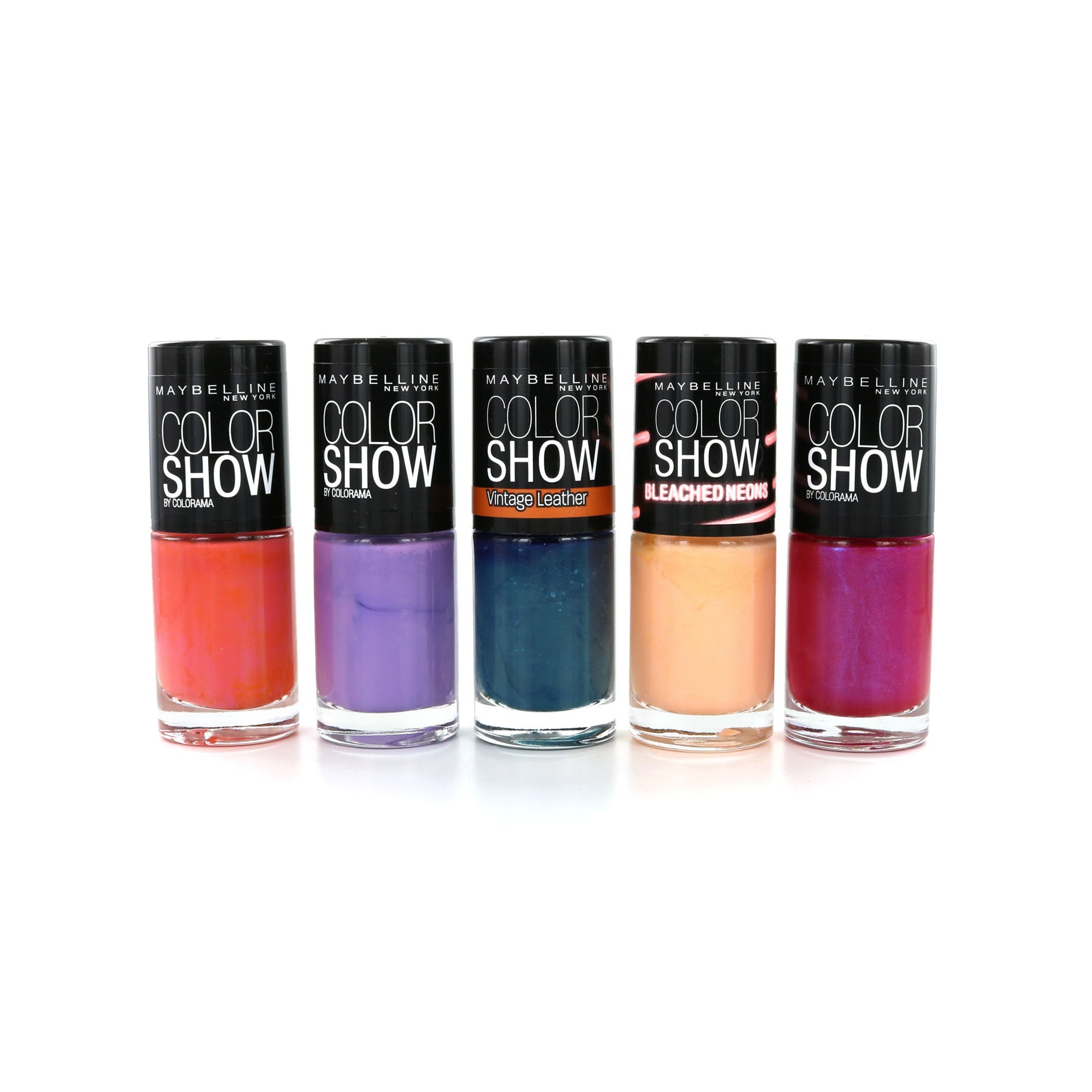 Maybelline Nagellak - Set 5 (5 kleuren)
