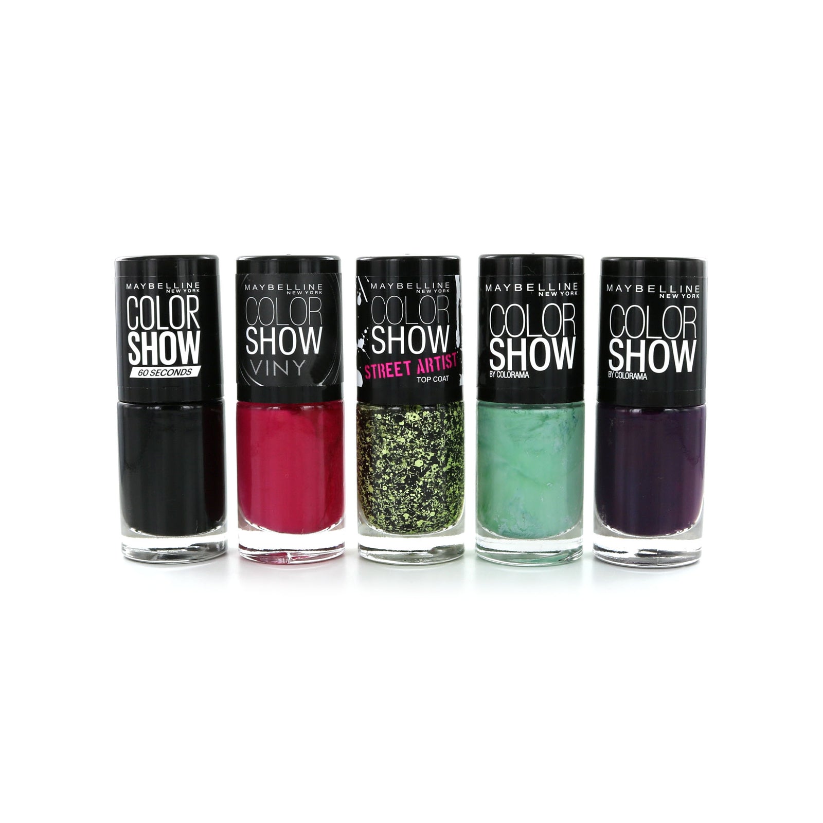 Maybelline Nagellak - Set 6 (5 kleuren)