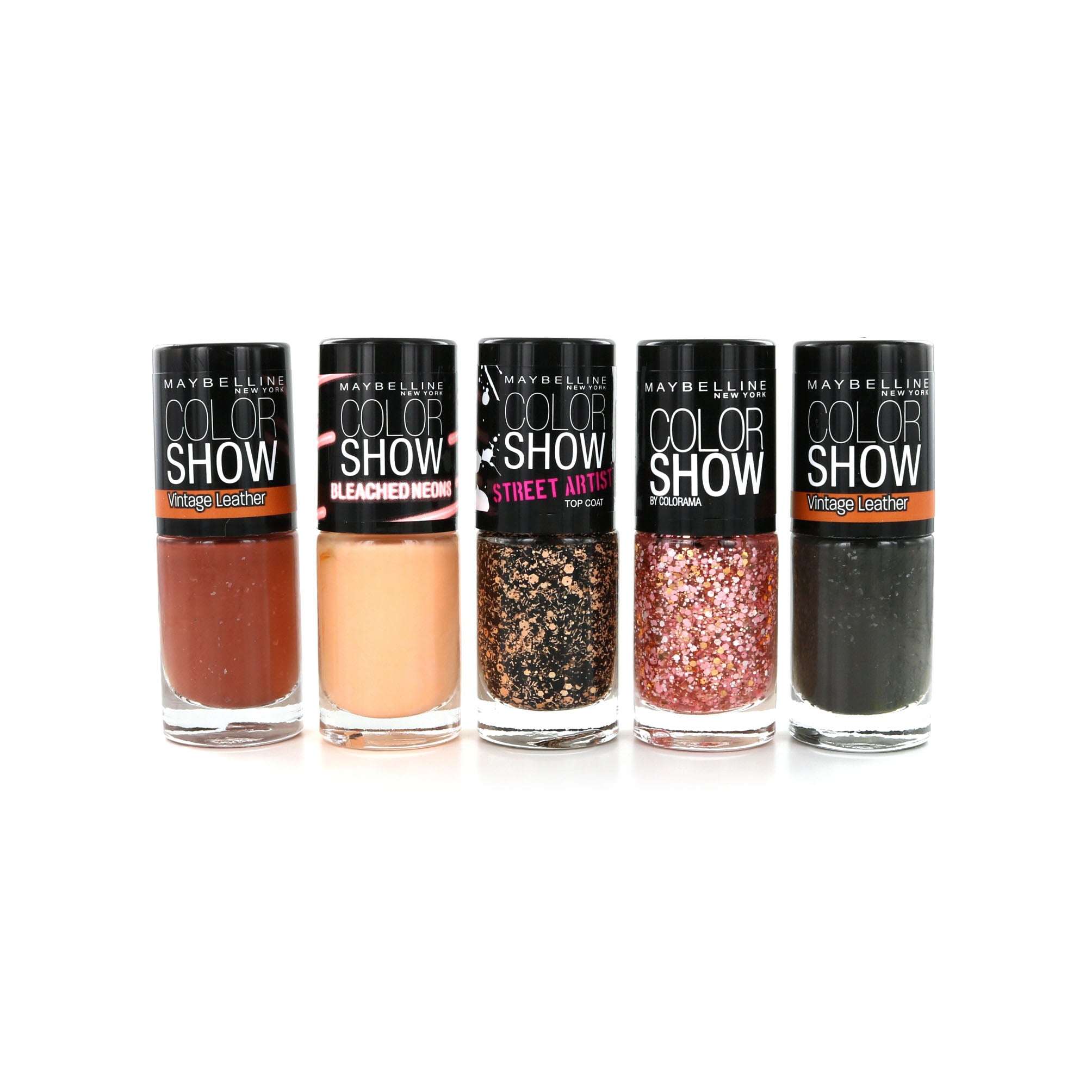 Maybelline Nagellak - Set 7 (5 kleuren)