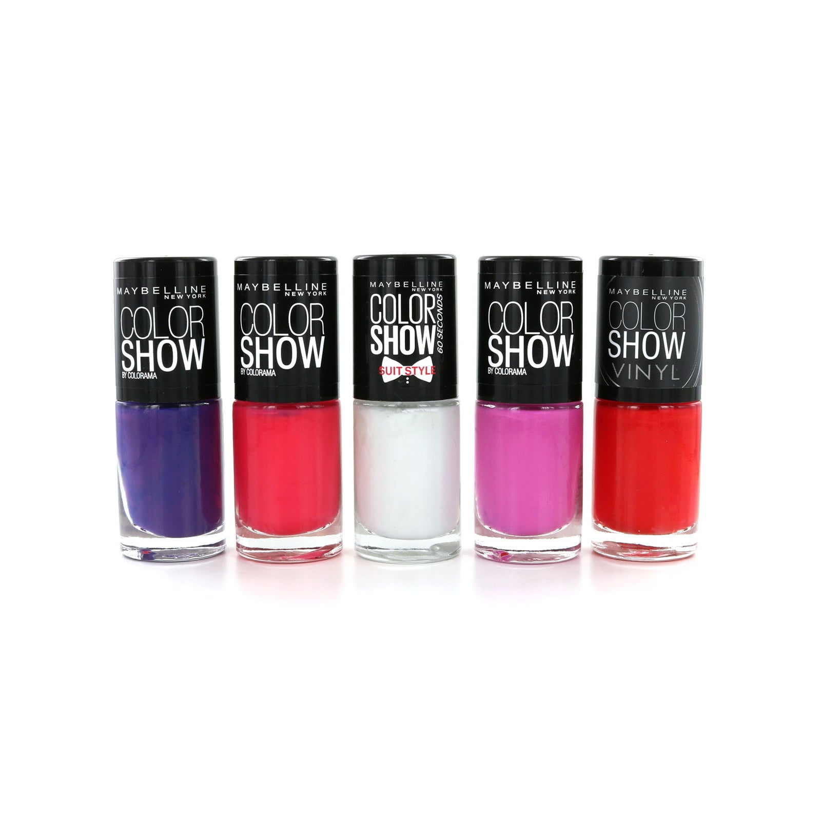 Maybelline Nagellak - Set 8 (5 kleuren)