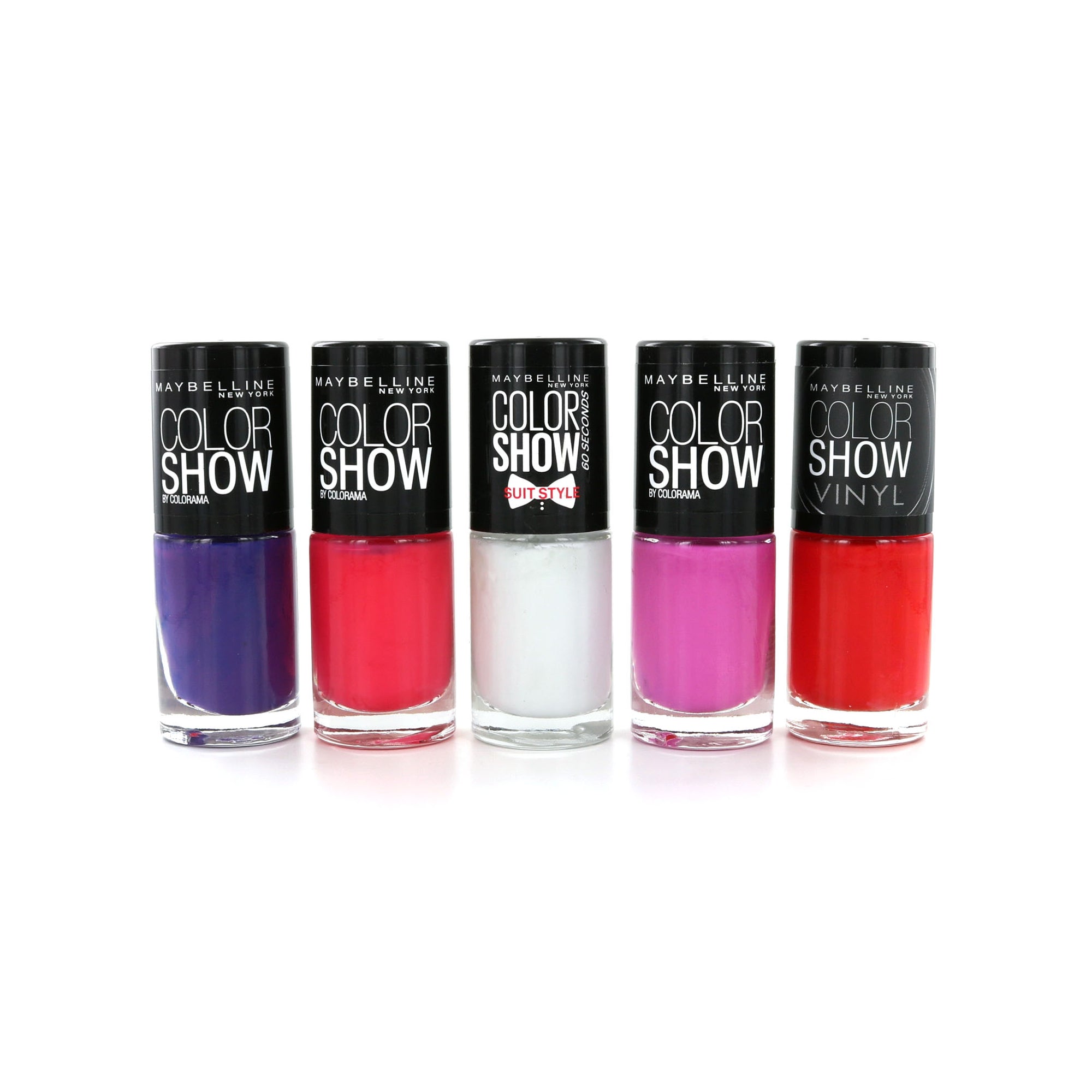 Maybelline Nagellak - Set 8 (5 kleuren)