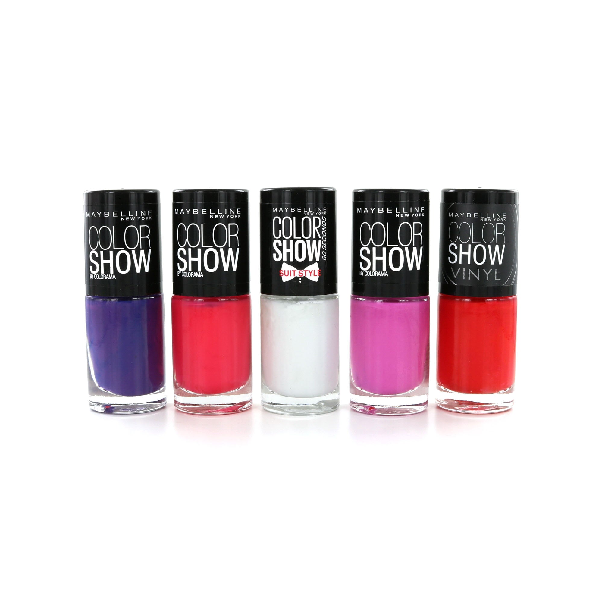 Maybelline Nagellak - Set 8 (5 kleuren)