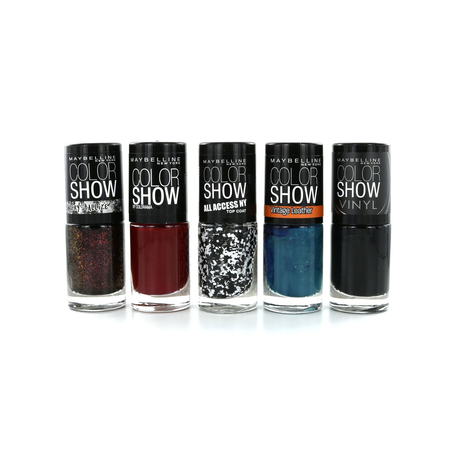 Maybelline Nagellak - Set 9 (5 kleuren)