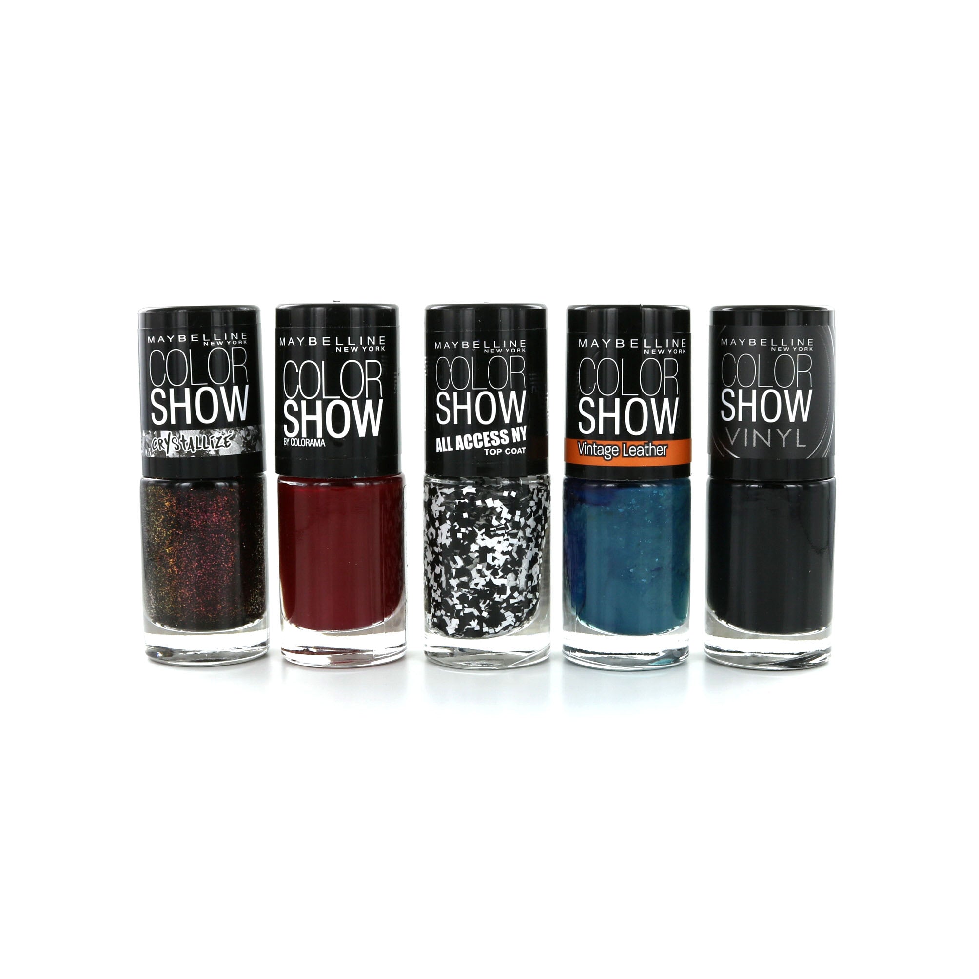 Maybelline Nagellak - Set 9 (5 kleuren)