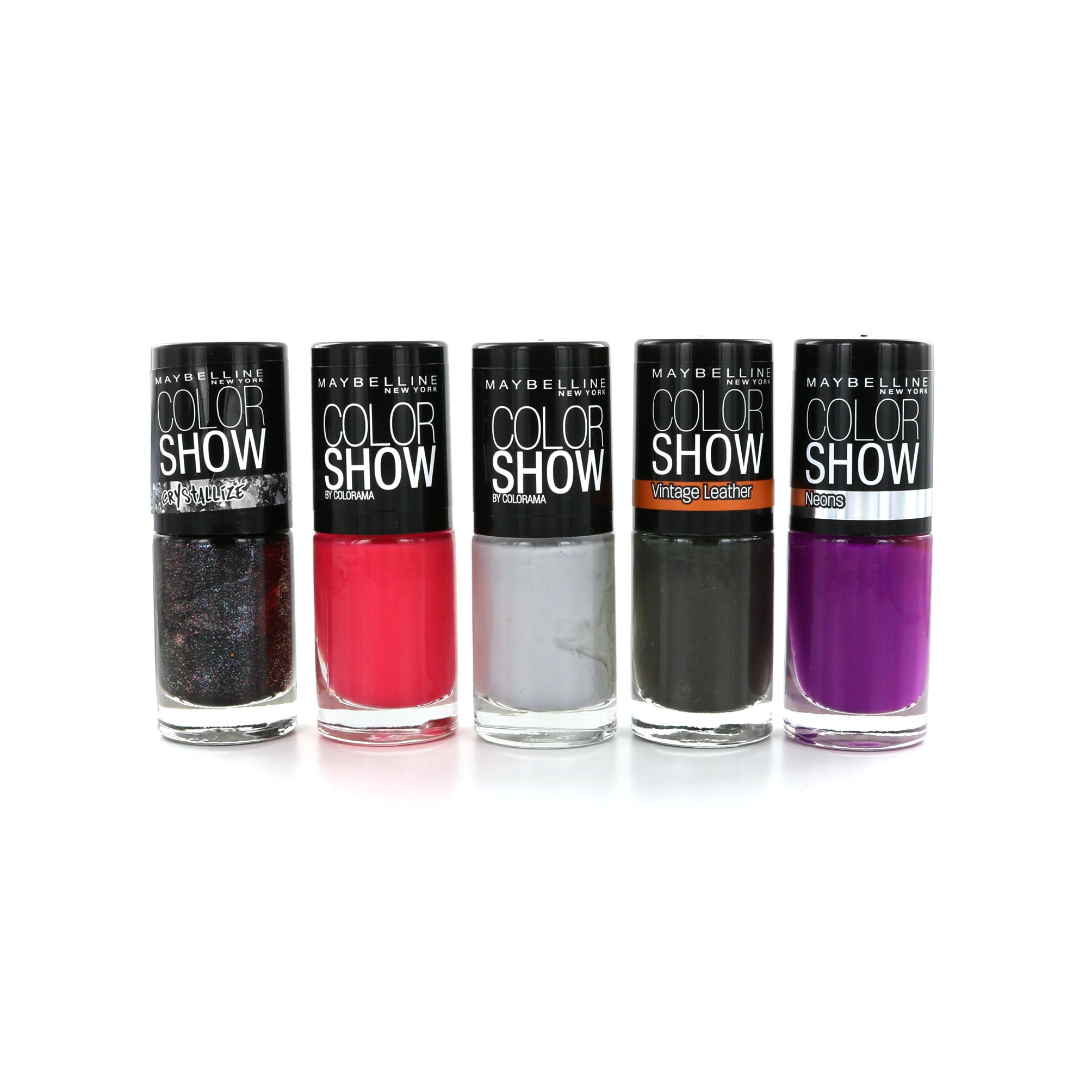 Maybelline Nagellak - Set 10 (5 kleuren)