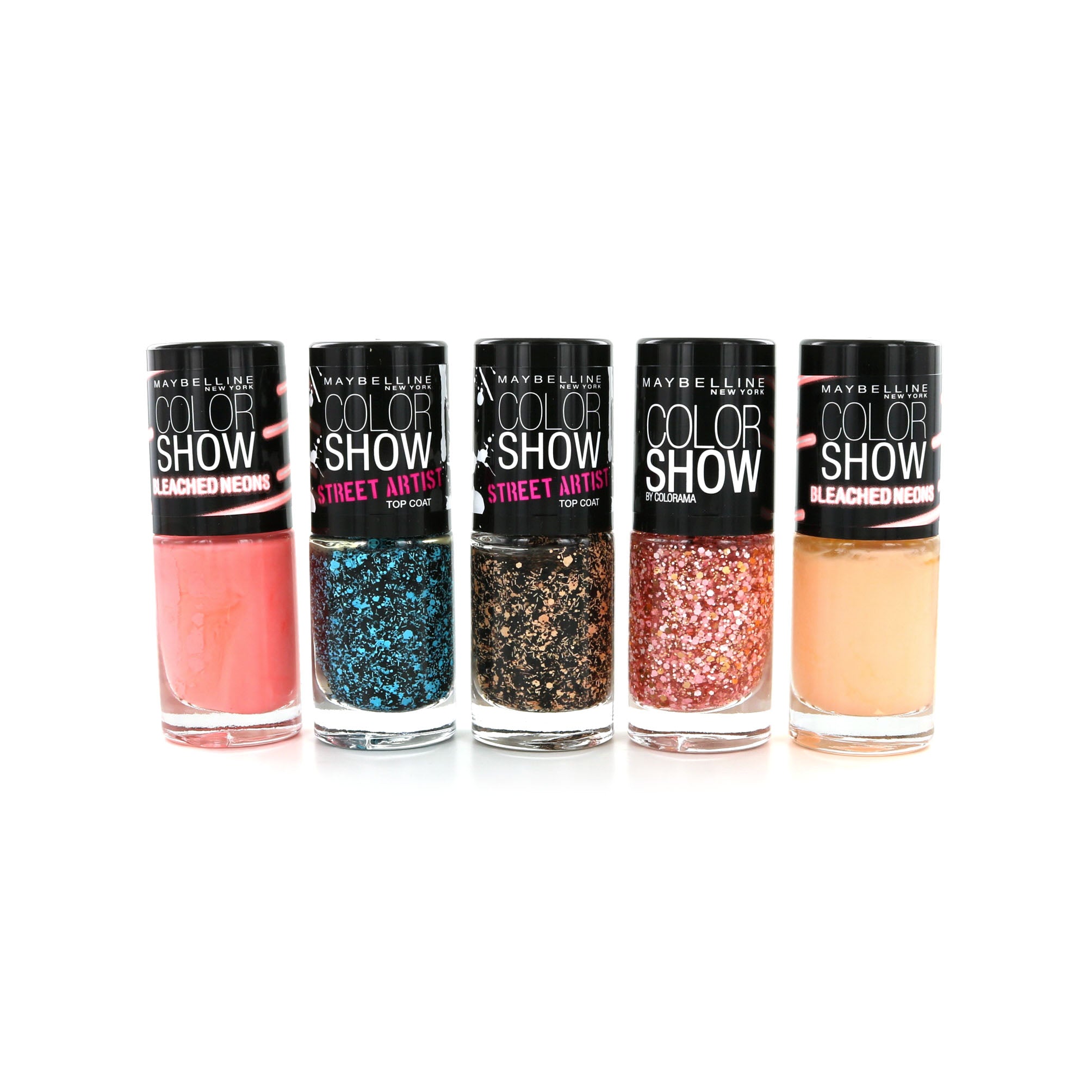 Maybelline Nagellak - Set 11 (5 kleuren)