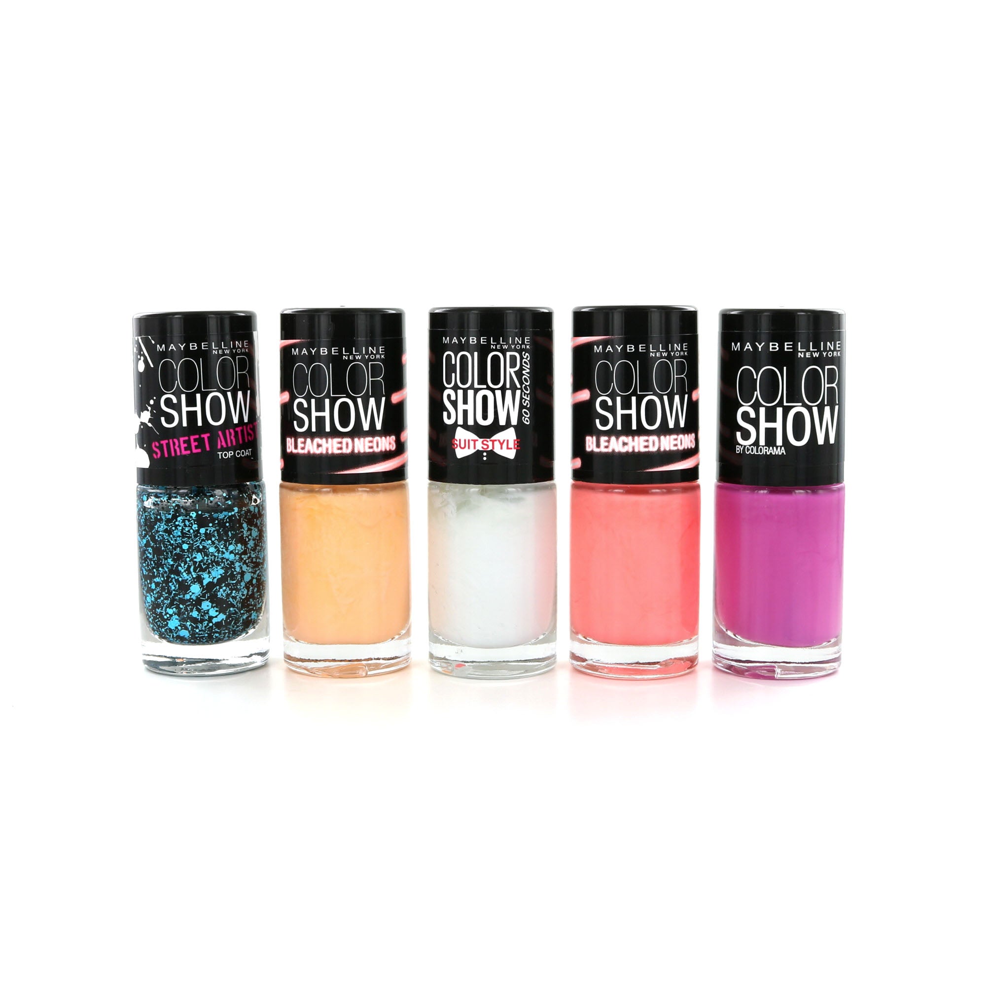 Maybelline Nagellak - Set 12 (5 kleuren)