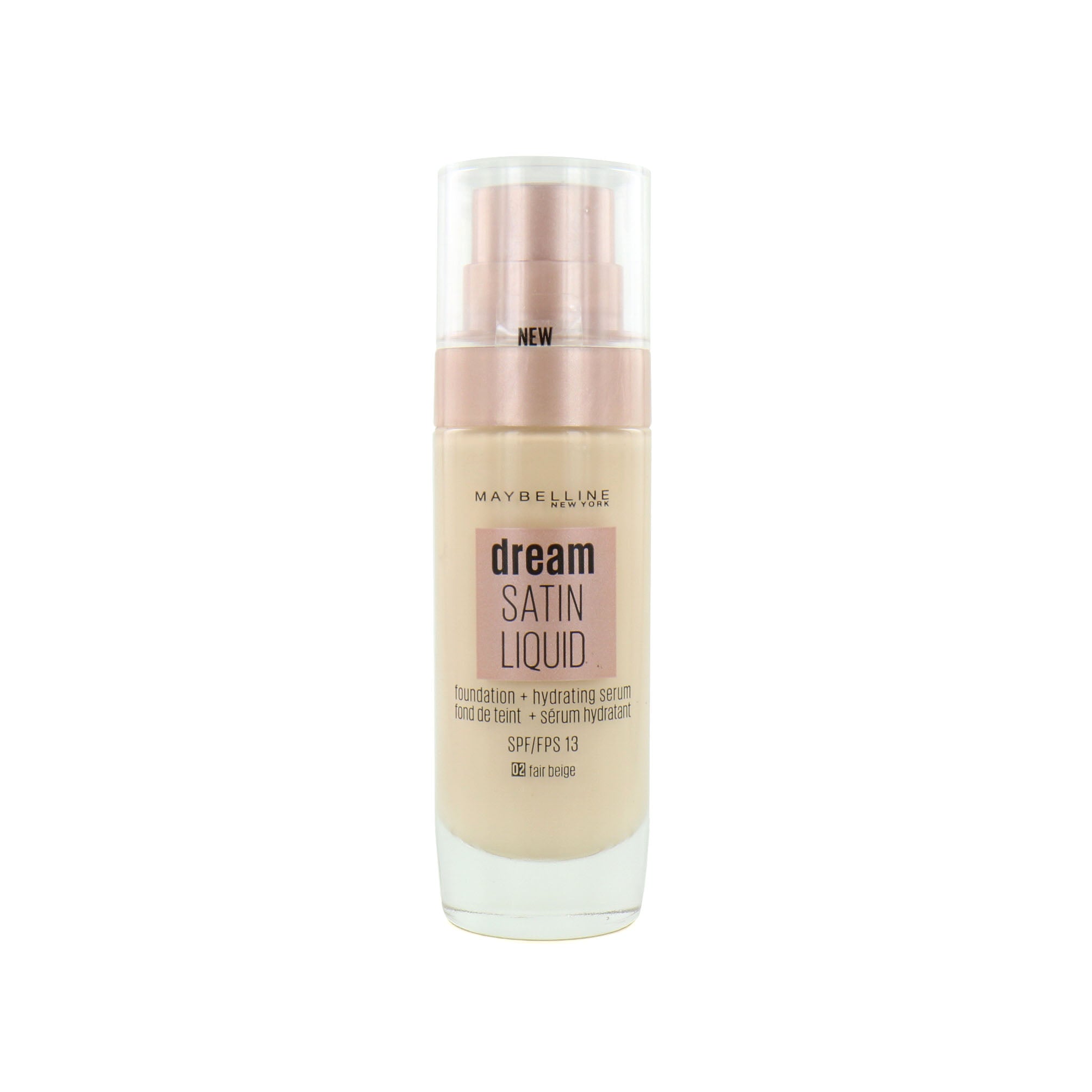Maybelline Dream Satin Liquid Foundation - 2 Fair Beige