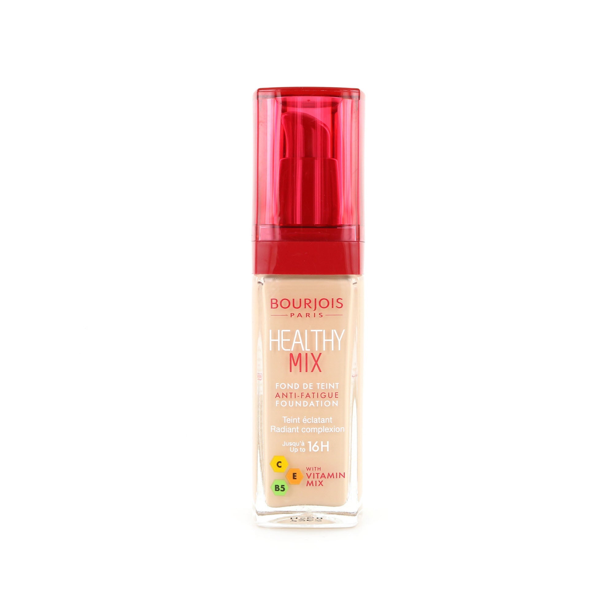 Bourjois Healthy Mix Anti-Fatigue Foundation - 50 Rose Ivory