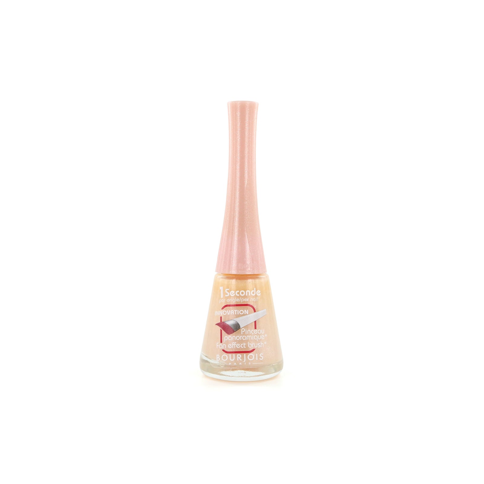 Bourjois 1 Seconde Nagellak - 04 Rose Scintillant