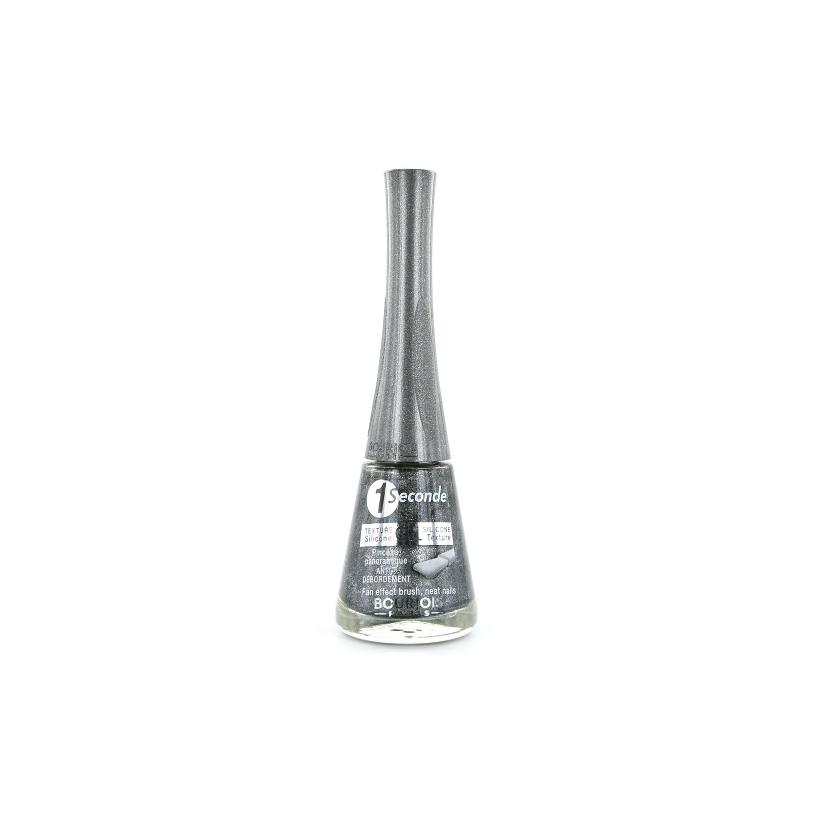 Bourjois 1 Seconde Gel Nagellak - 17 Gris Nightomic