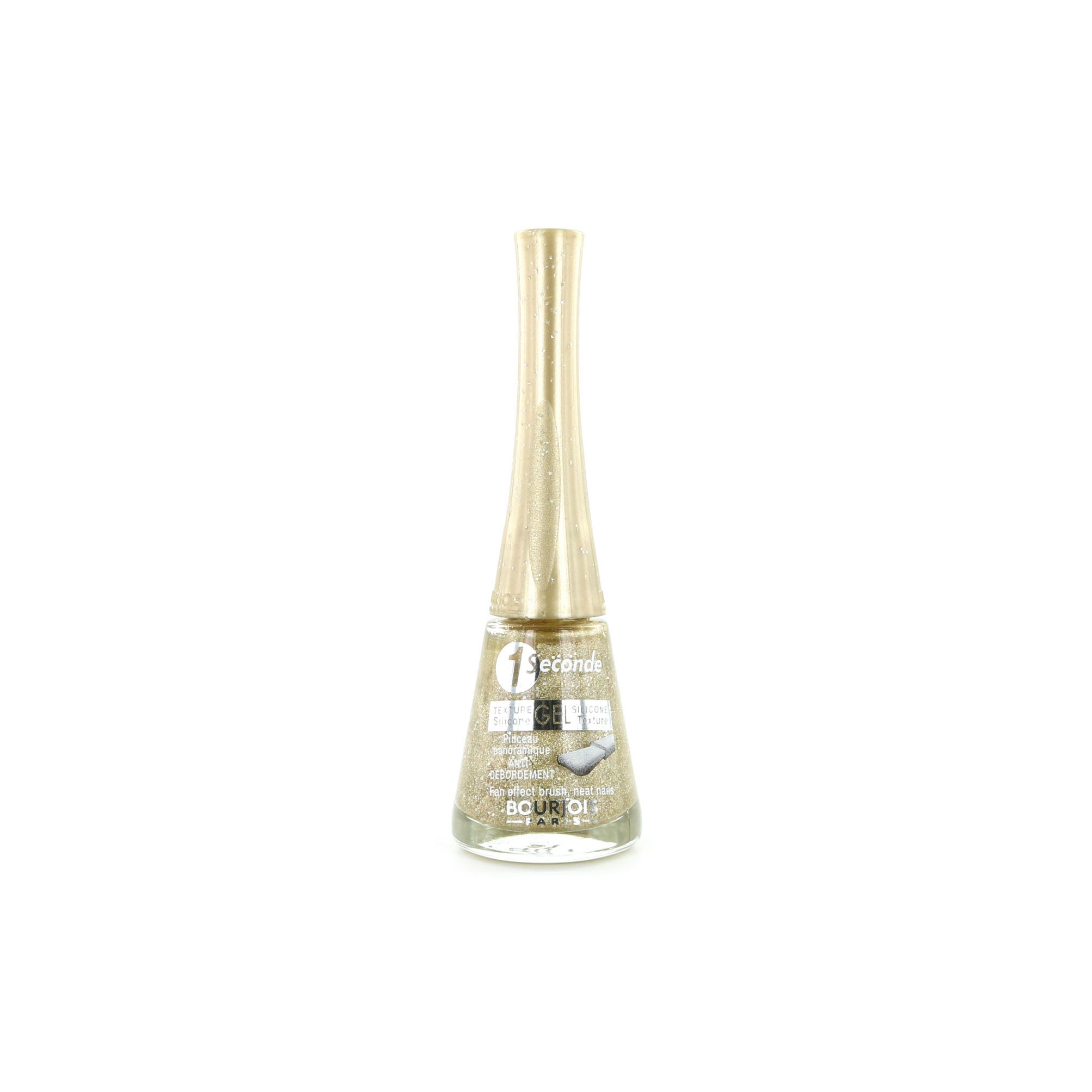 Bourjois 1 Seconde Gel Nagellak - 42 Oh My Gold