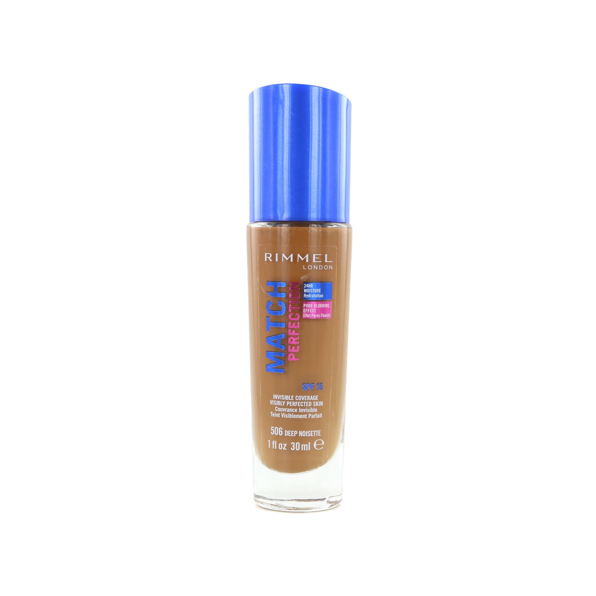 Rimmel Match Perfection Foundation - 506 Deep Noisette