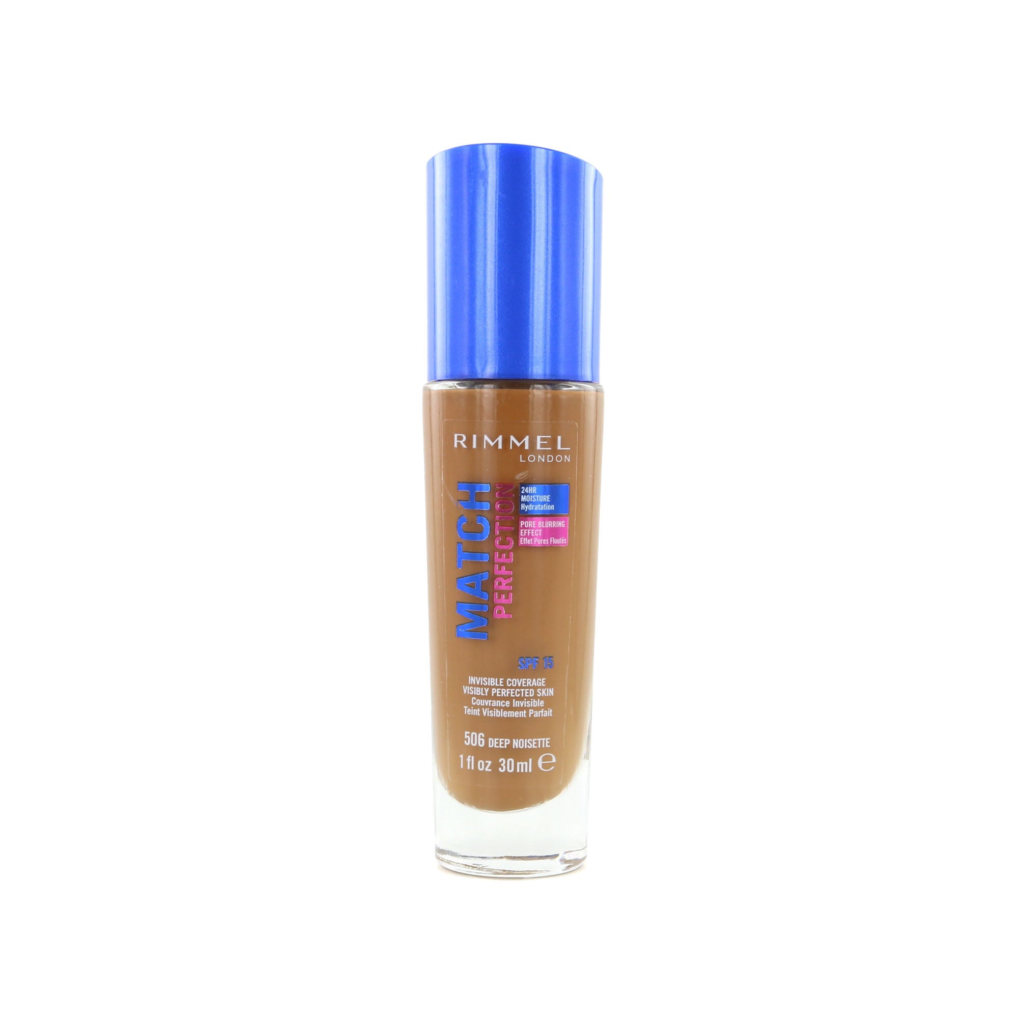 Rimmel Match Perfection Foundation - 506 Deep Noisette