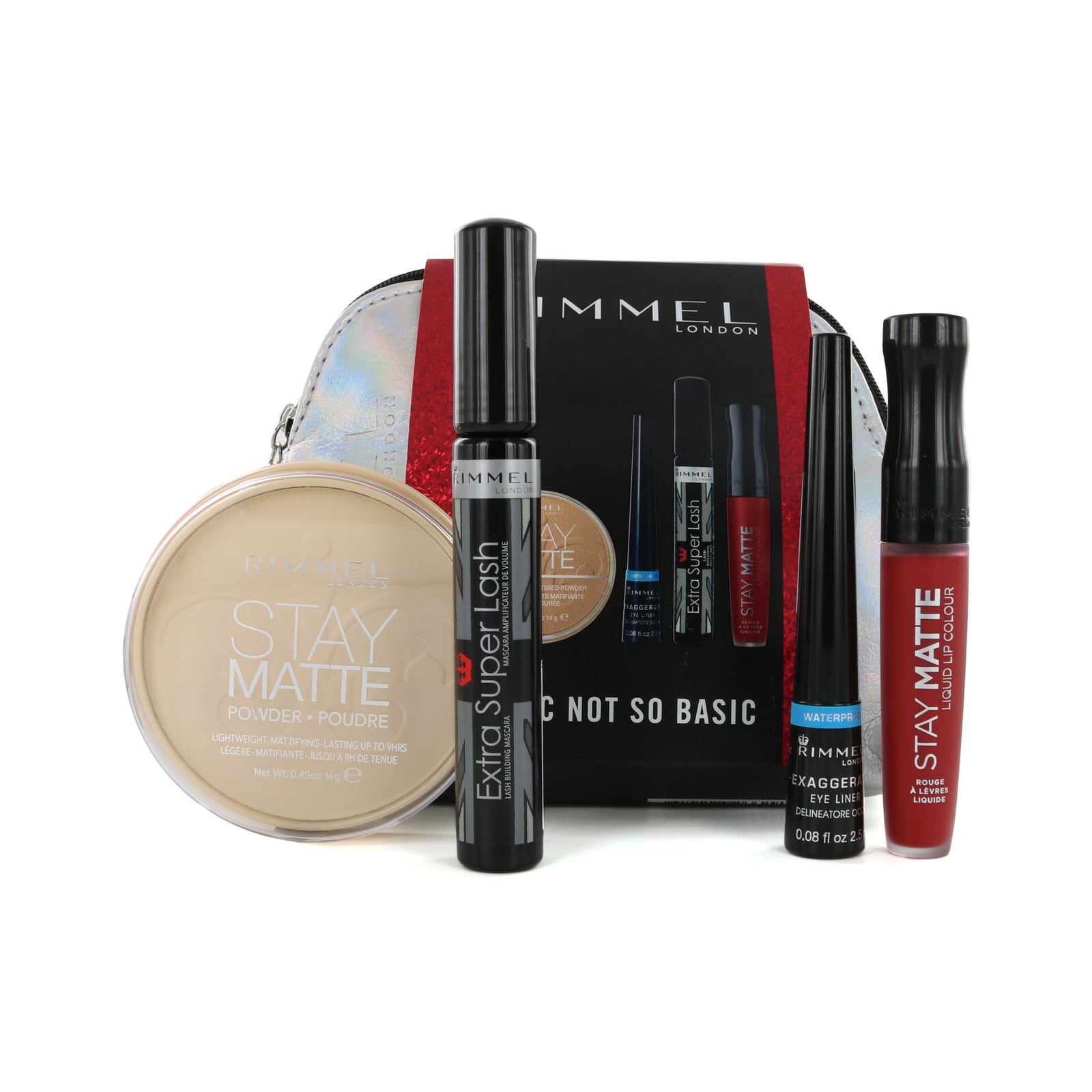Rimmel Basic Not So Basic Cadeauset