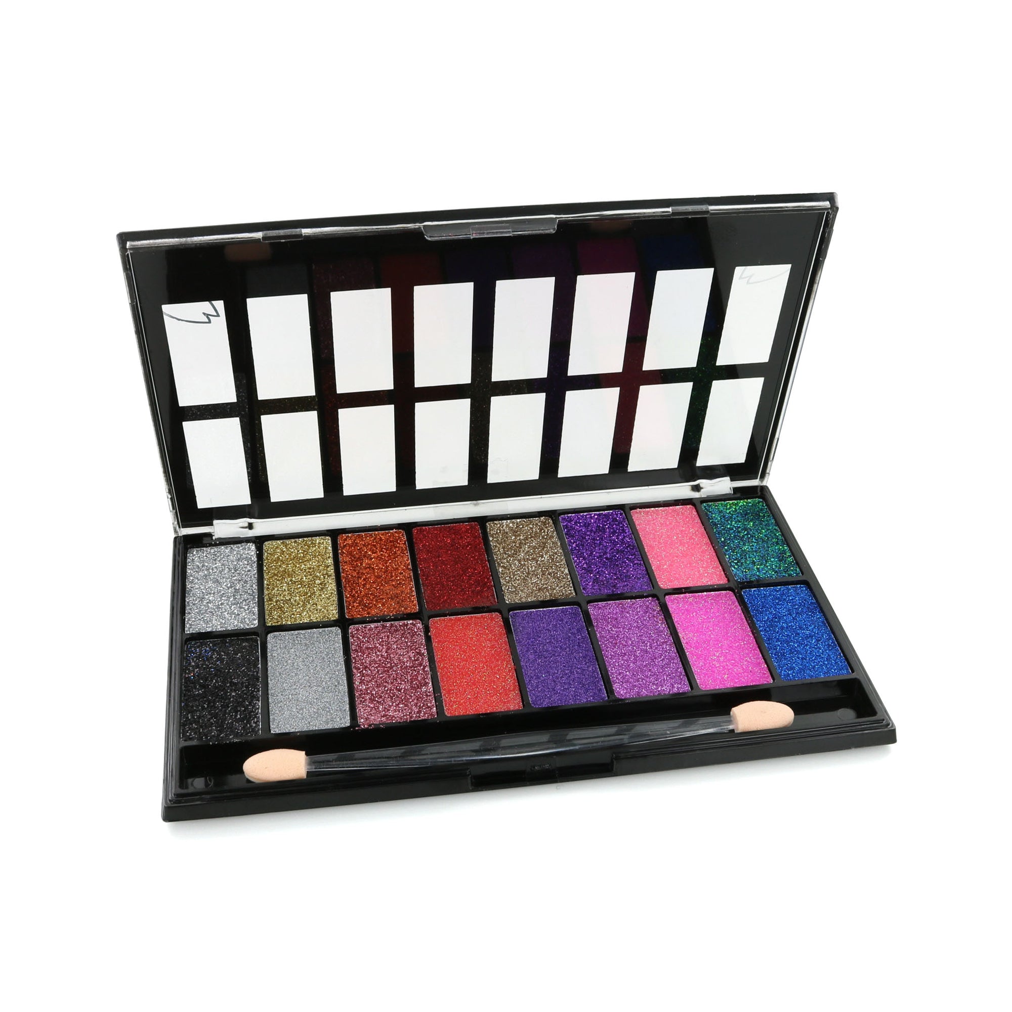Saffron 16 Colours Oogschaduw Palette