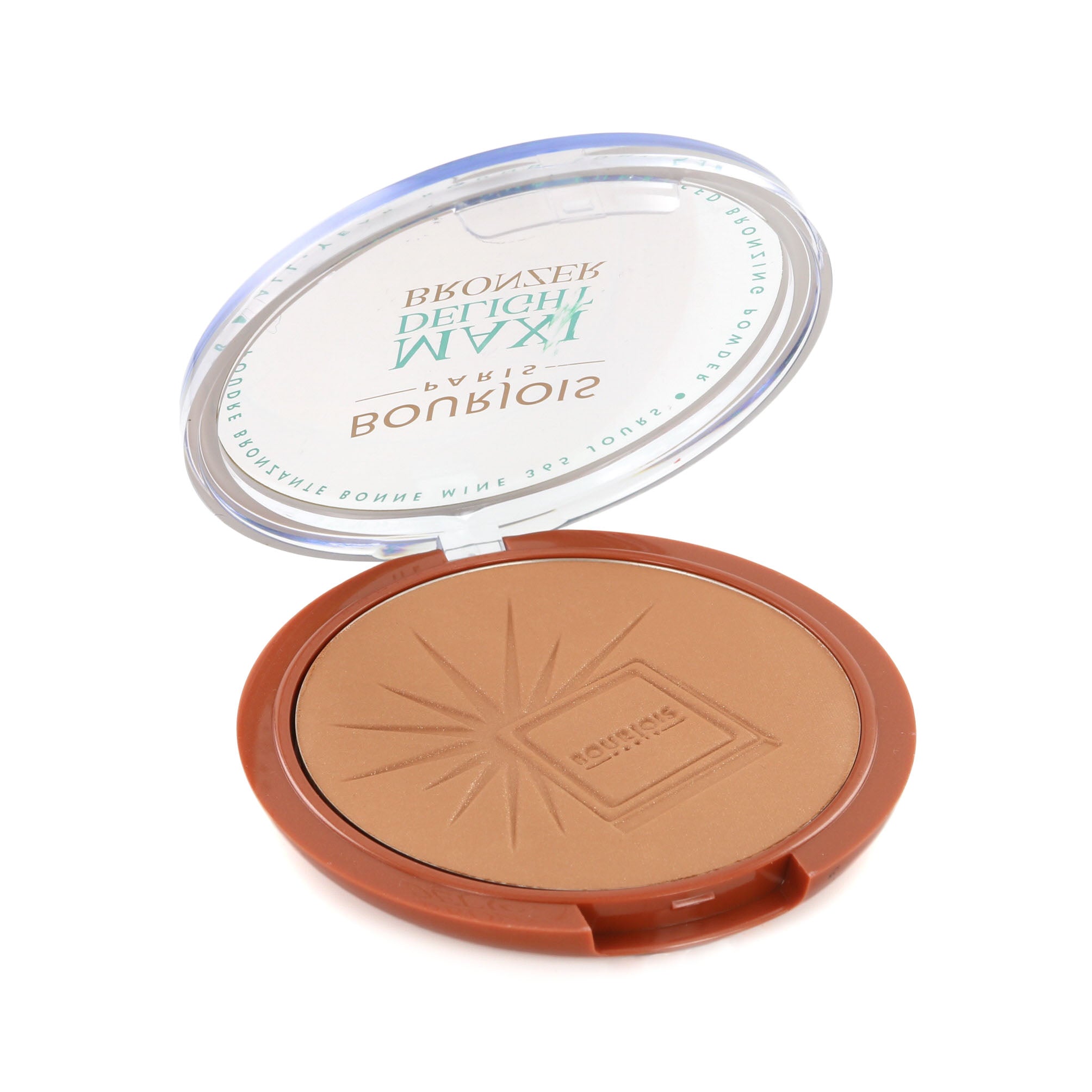 Bourjois Maxi Delight Bronzer - 02 Olive/Tanned Skin