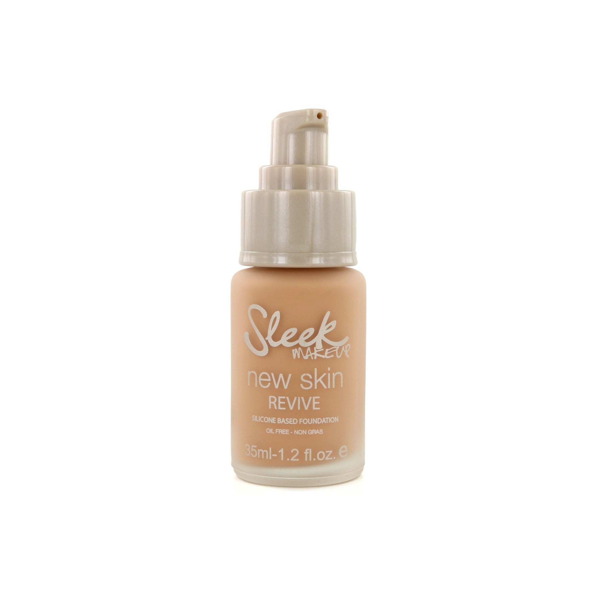Sleek New Skin Revive Foundation - 640 Latte