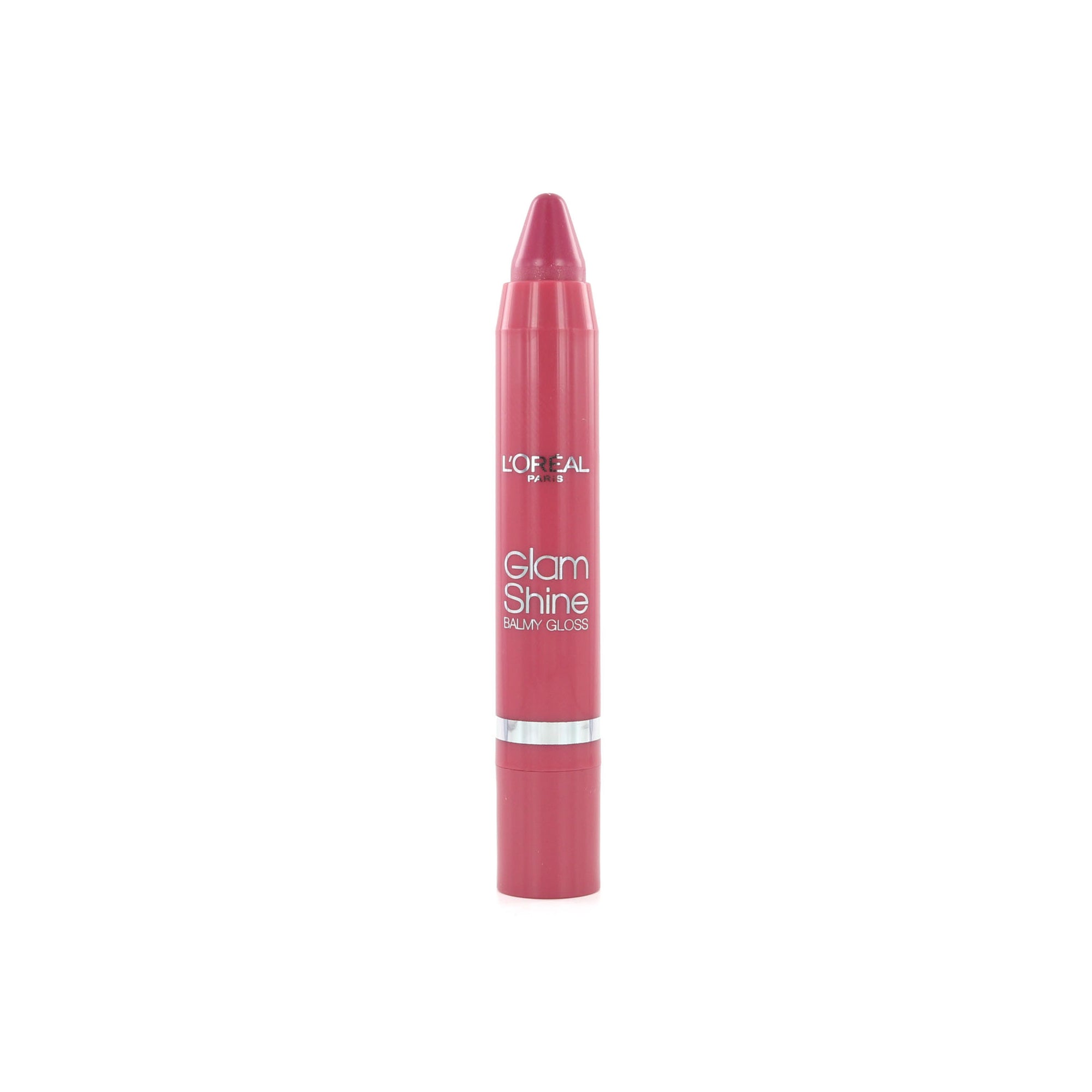 L'Oréal Glam Shine Balmy Lipbalm - 912 Sin For Peach