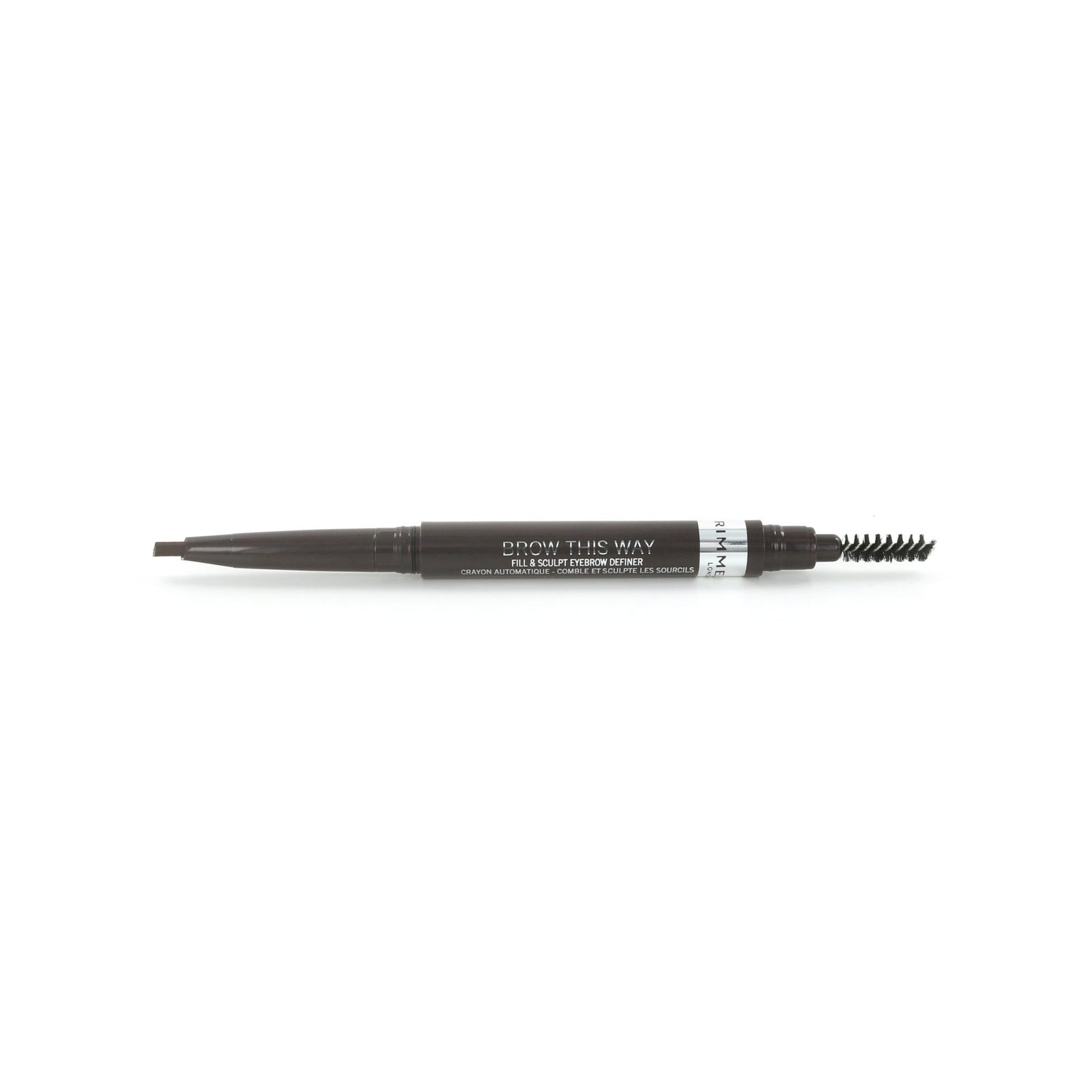 Rimmel Brow This Way Fill & Sculpt Wenkbrauwpotlood - 003 Dark Brown