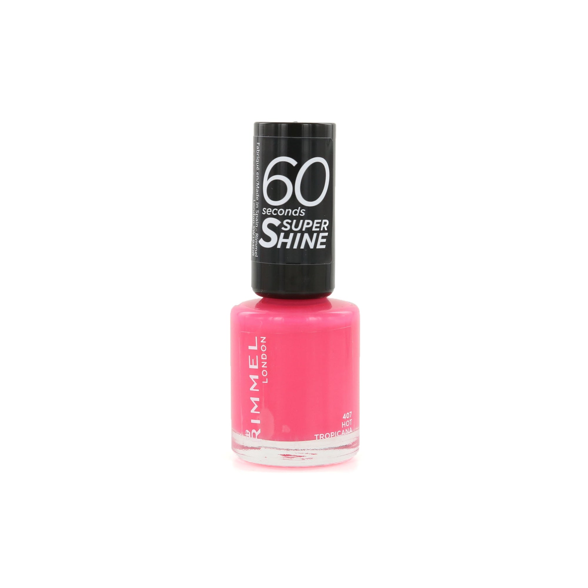 Rimmel 60 Seconds Nagellak - 407 Hot Tropicana