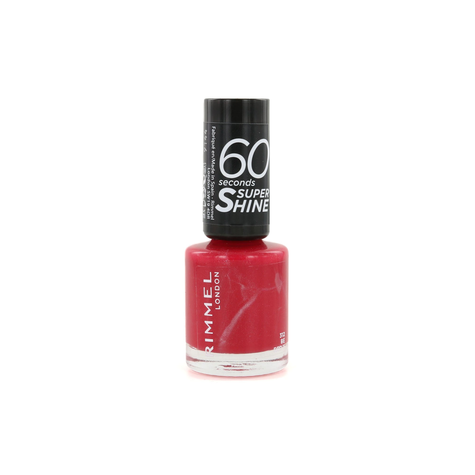 Rimmel 60 Seconds Nagellak - 312 Be Red-Y