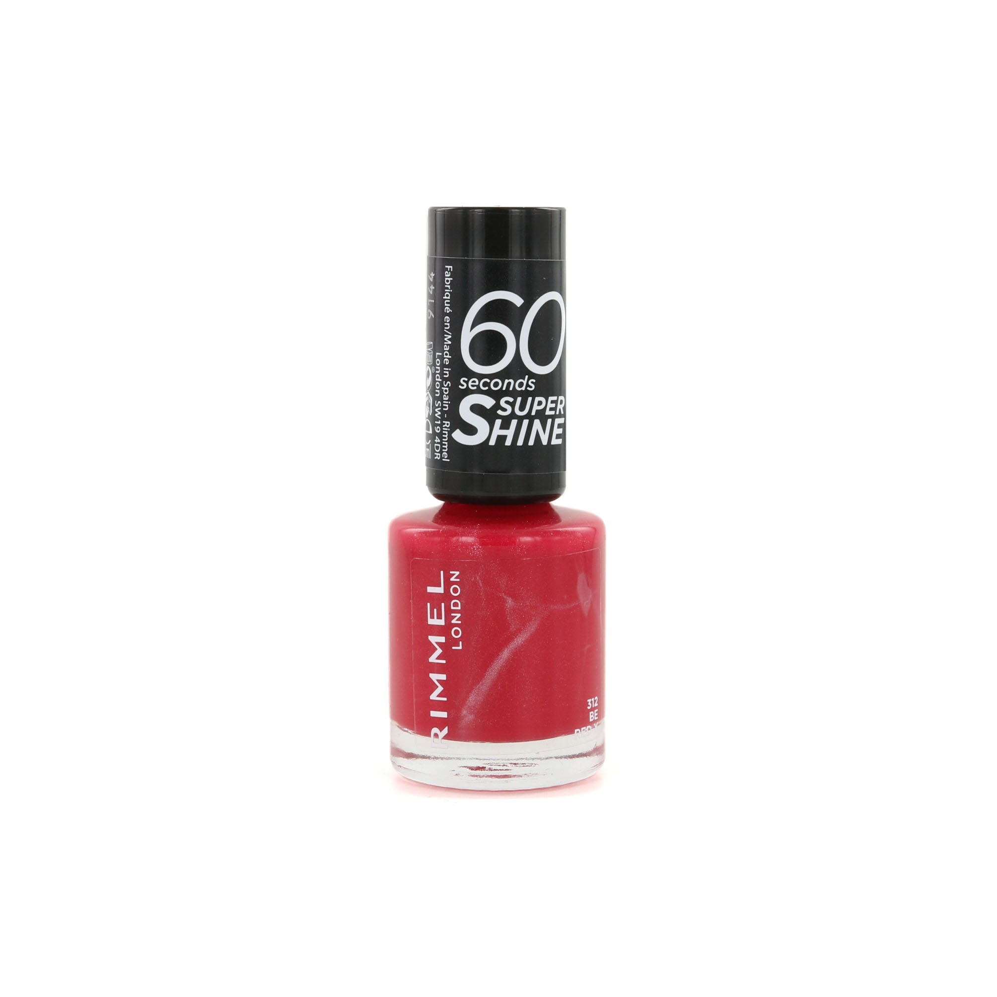 Rimmel 60 Seconds Nagellak - 312 Be Red-Y