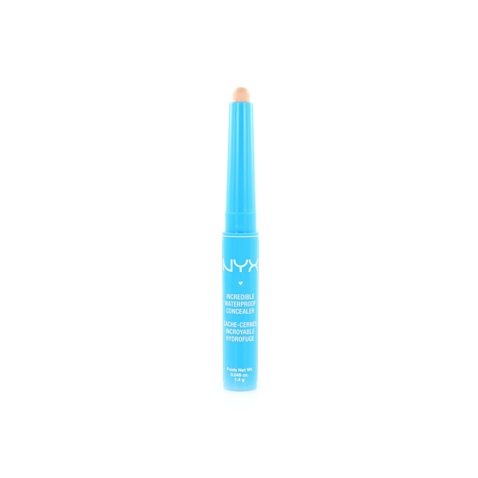 NYX Incredible Waterproof Concealer - CS03 Light