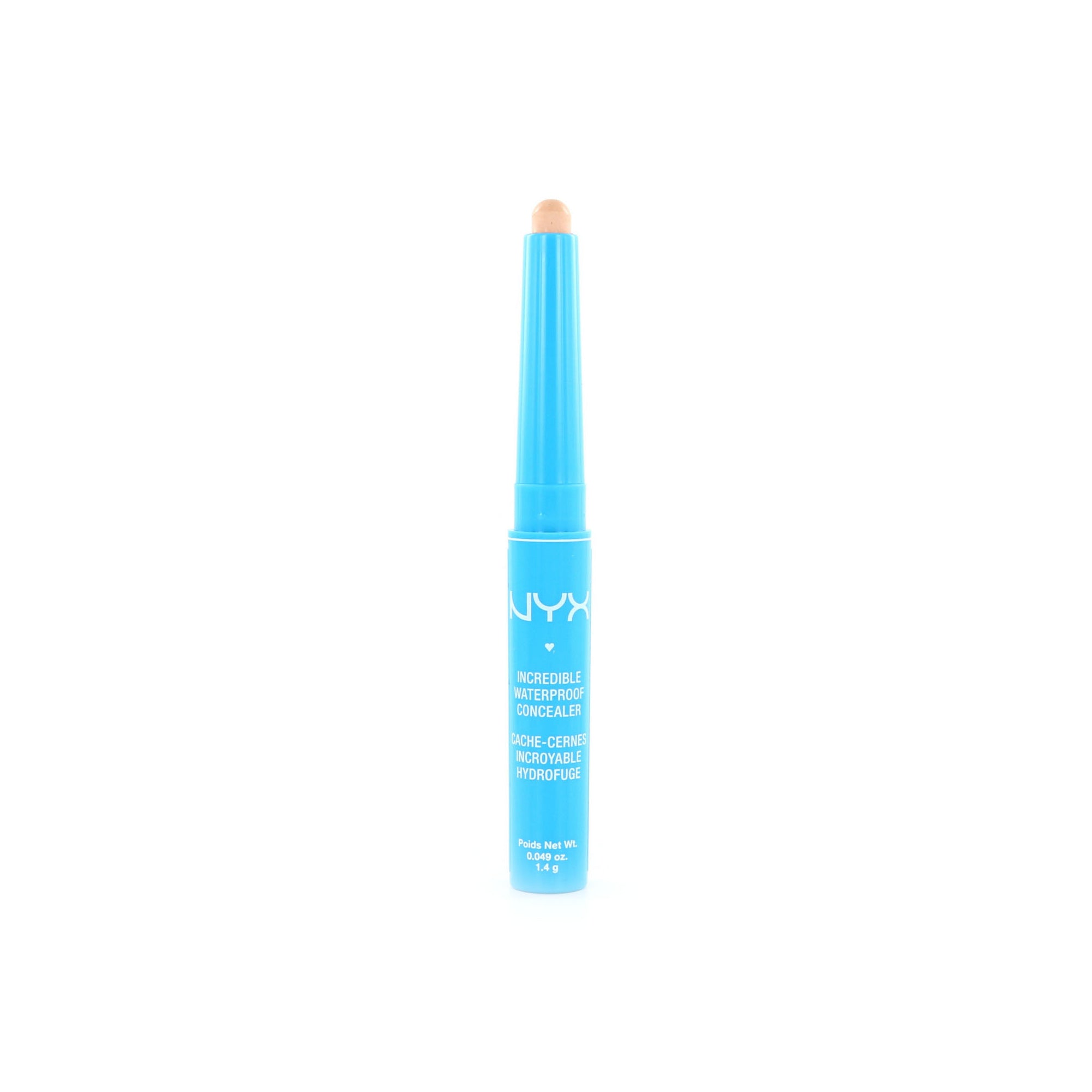 NYX Incredible Waterproof Concealer - CS03 Light
