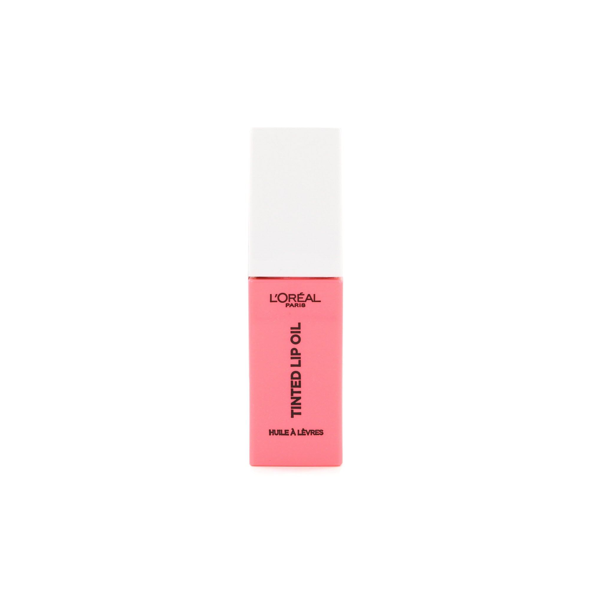 L'Oréal Tinted Lip Oil Lipstick - 03 Pompom Pink