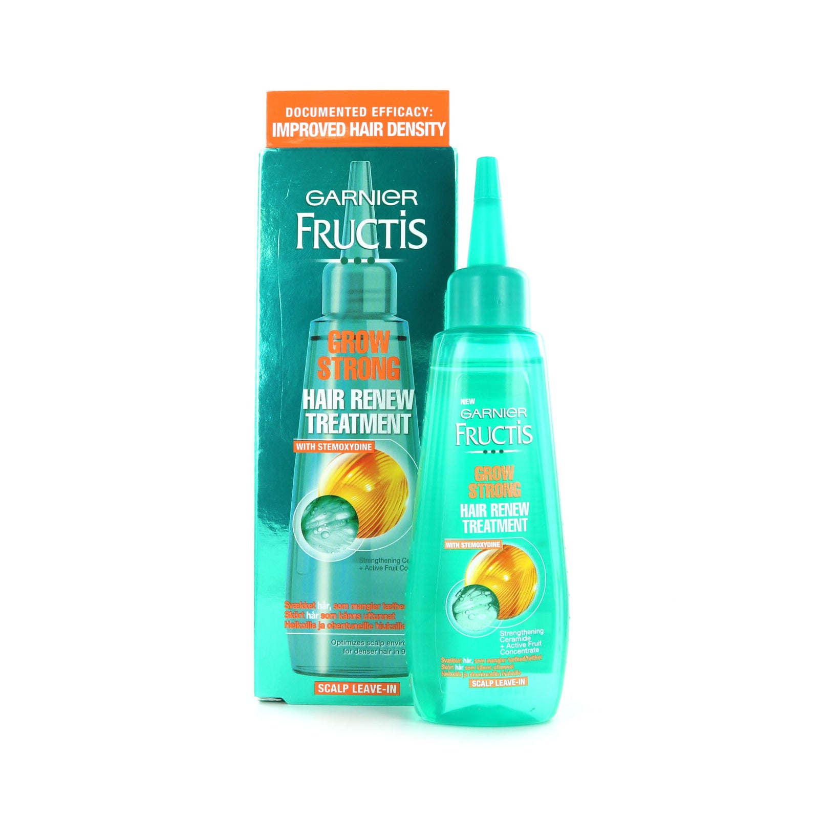 Garnier Fructis Grow Strong Hair Renew Treatment - 2 x 84 ml (2 Stuks)