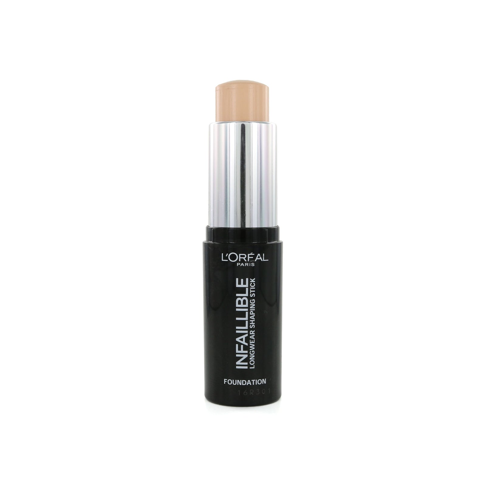 L'Oréal Infallible Longwear Shaping Foundation Stick - 100 Ivory