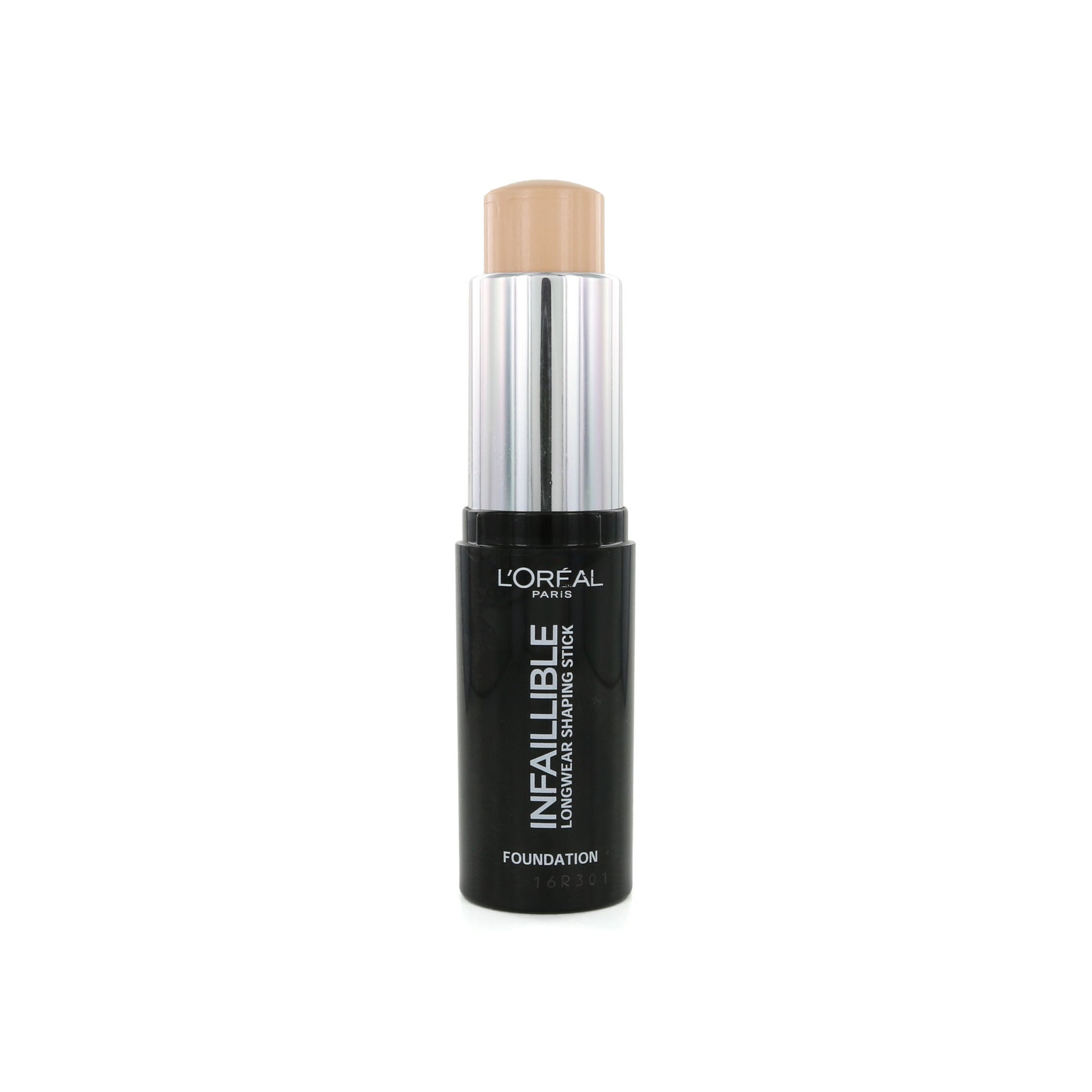 L'Oréal Infallible Longwear Shaping Foundation Stick - 100 Ivory